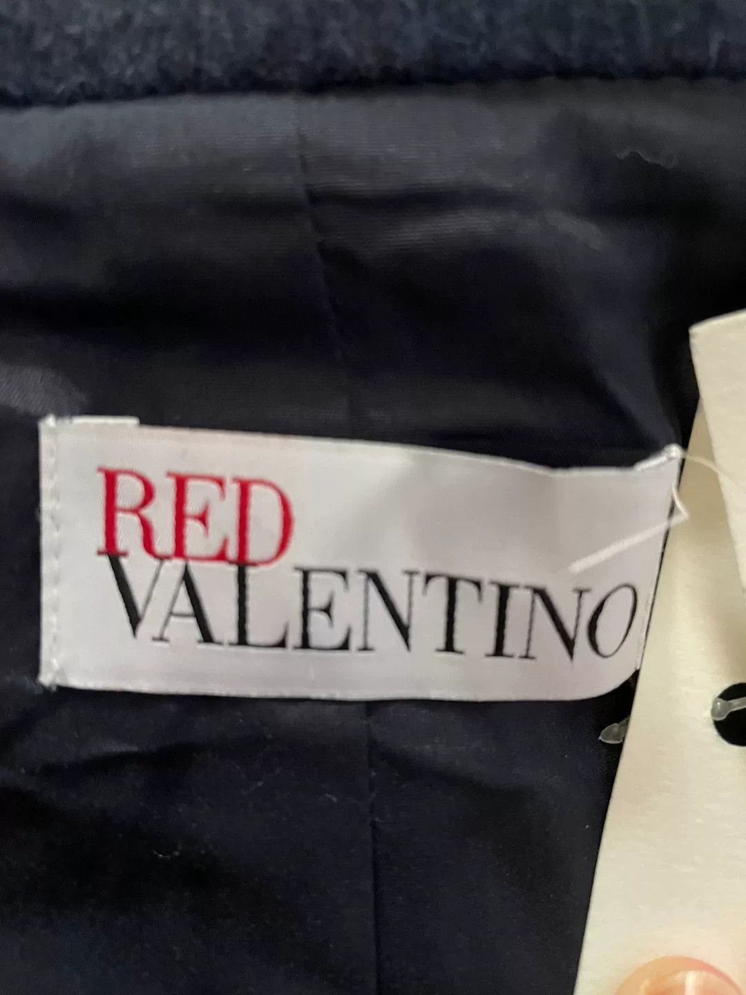 RED Valentino Red Valentino Striped Coat Dress Size M / US 6-8 / IT 42-44 - 3 Thumbnail