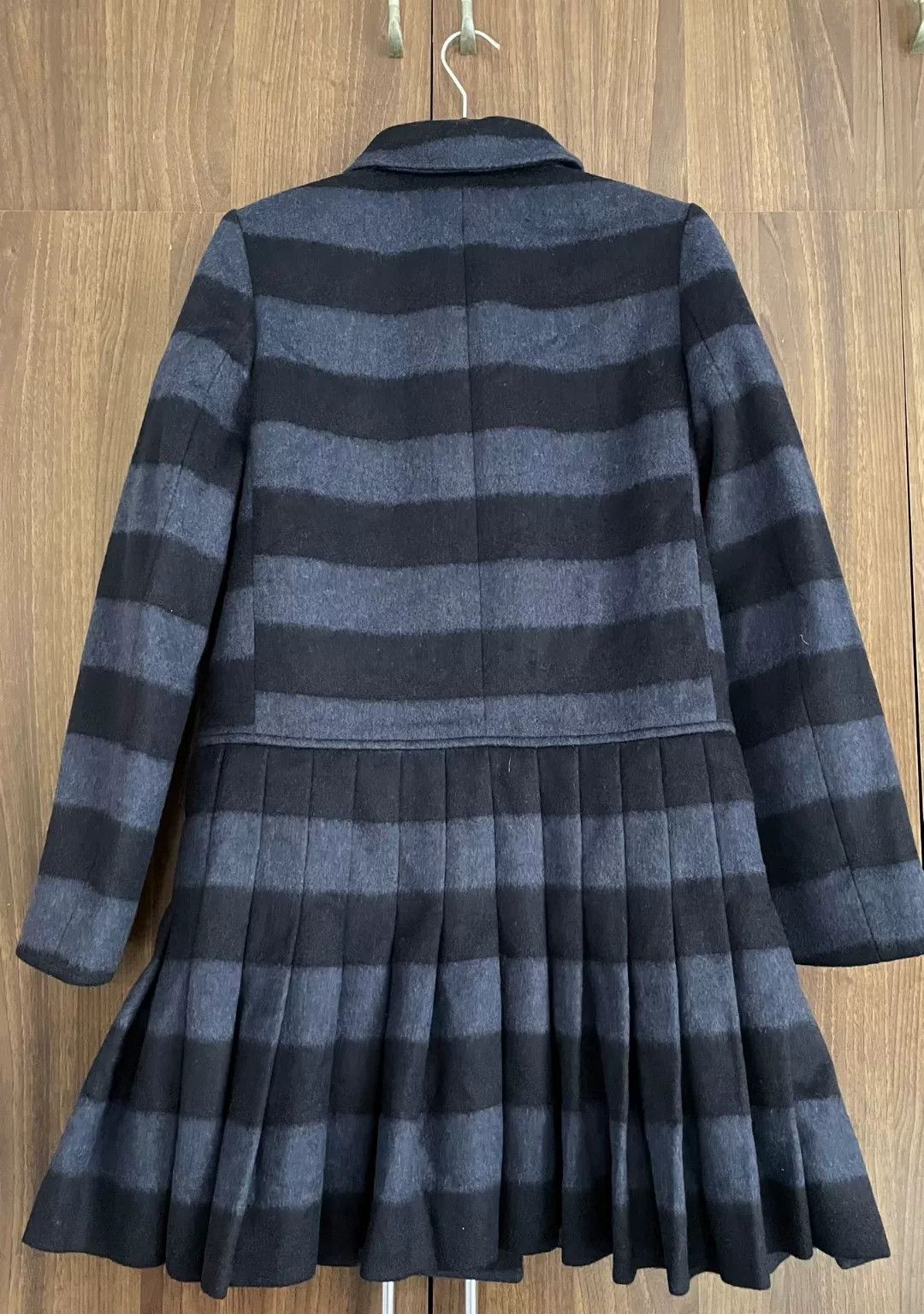 RED Valentino Red Valentino Striped Coat Dress Size M / US 6-8 / IT 42-44 - 2 Thumbnail