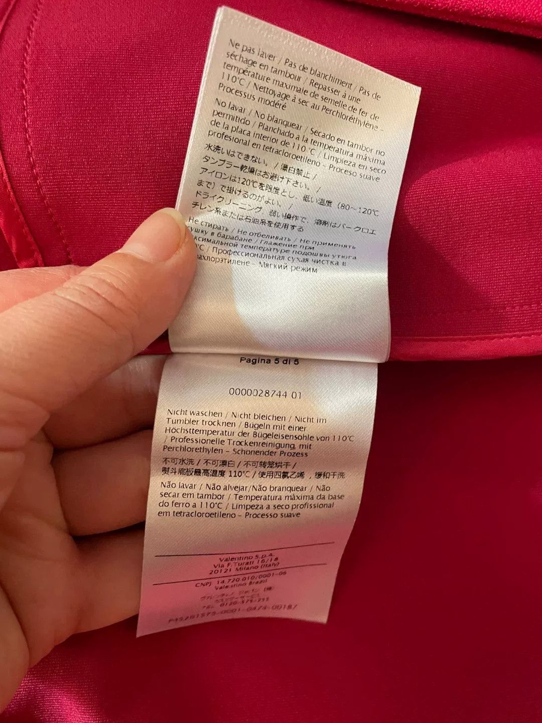 Valentino Valentino Rose Red Coat Size M / US 6-8 / IT 42-44 - 6 Thumbnail