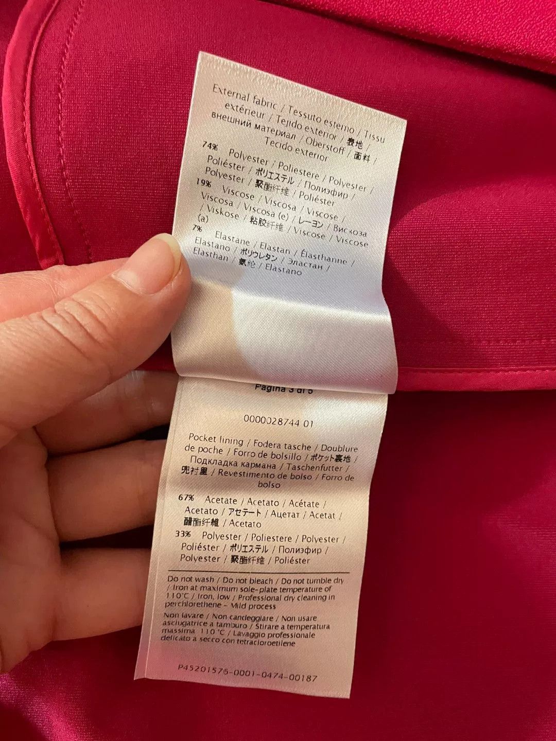 Valentino Valentino Rose Red Coat Size M / US 6-8 / IT 42-44 - 5 Thumbnail