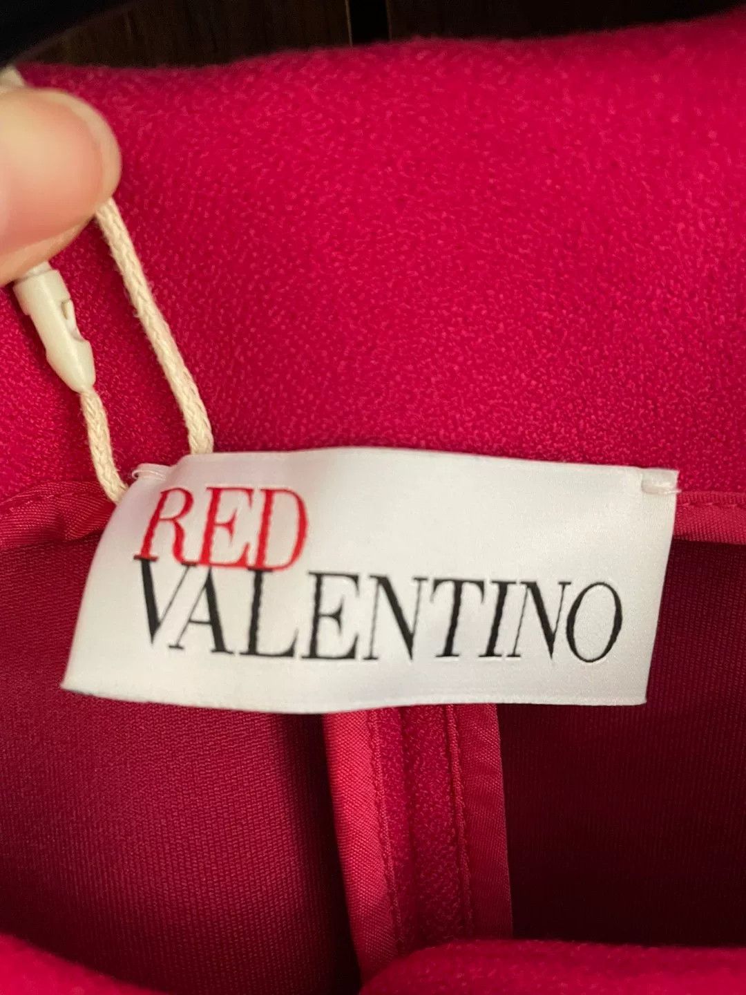 Valentino Valentino Rose Red Coat Size M / US 6-8 / IT 42-44 - 3 Thumbnail