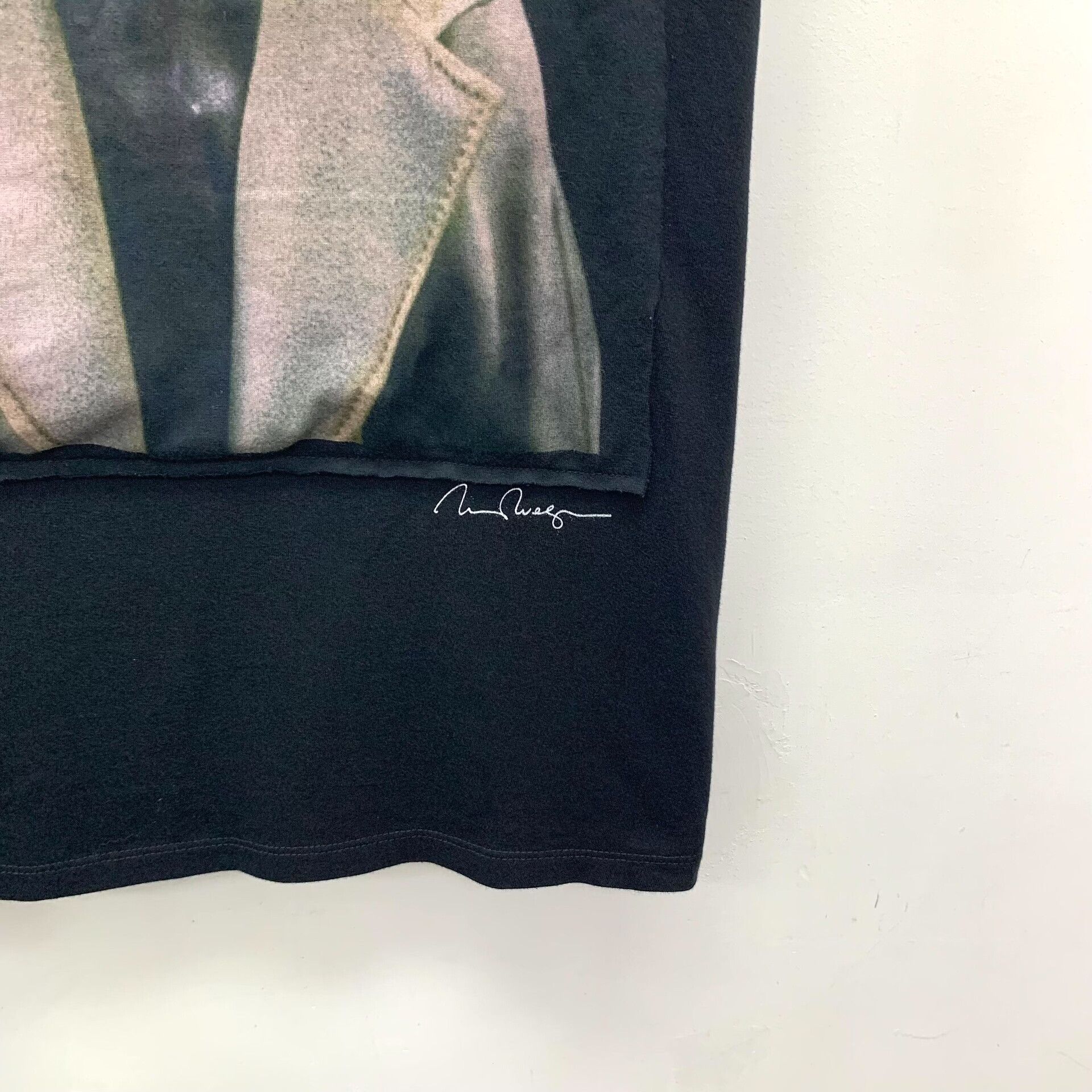 Max Mara Maxmara Black Dog Head Print T-shirt Size M / US 6-8 / IT 42-44 - 4 Thumbnail