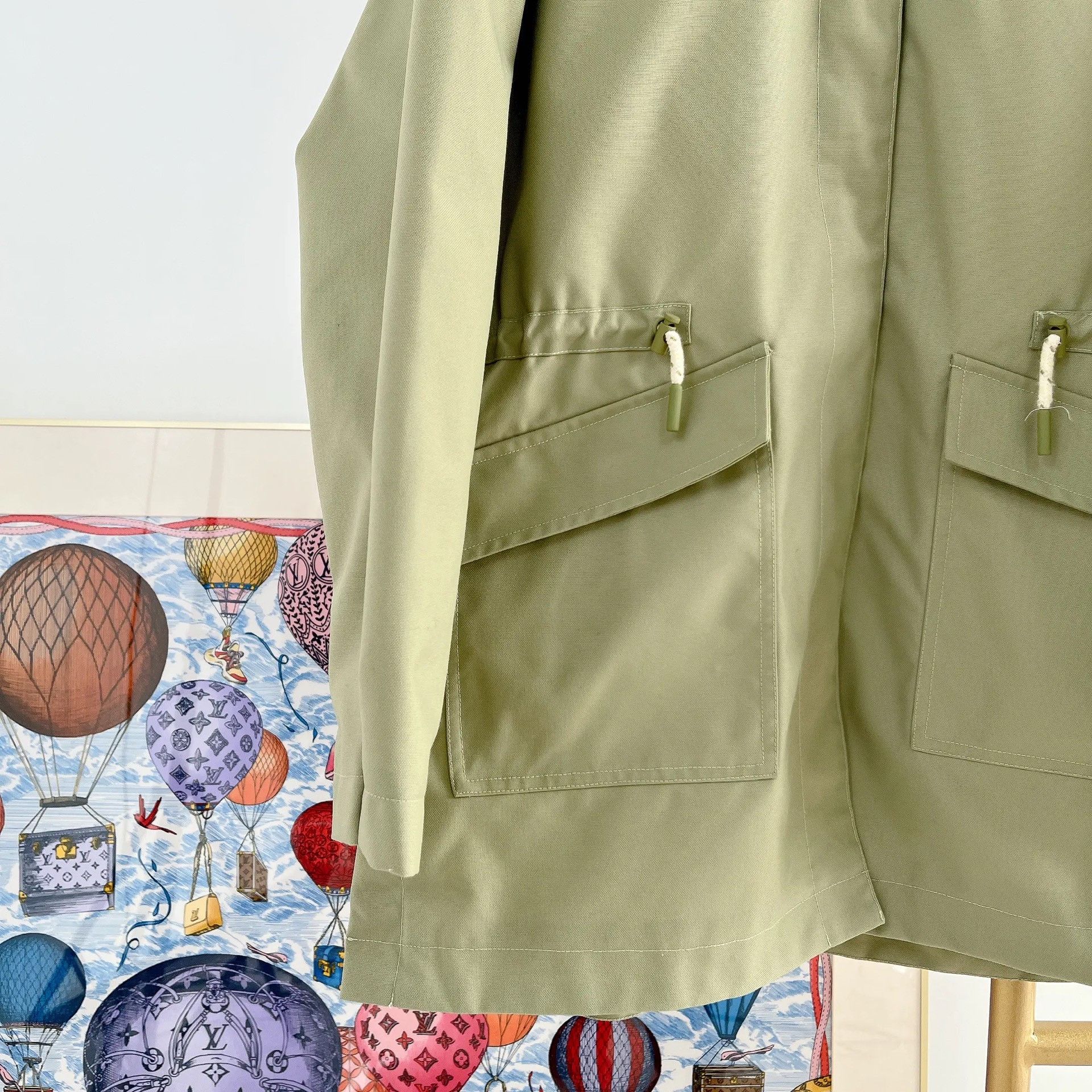 Other Bonpoint Green Long Coat 14A Size US L / EU 52-54 / 3 - 4 Thumbnail
