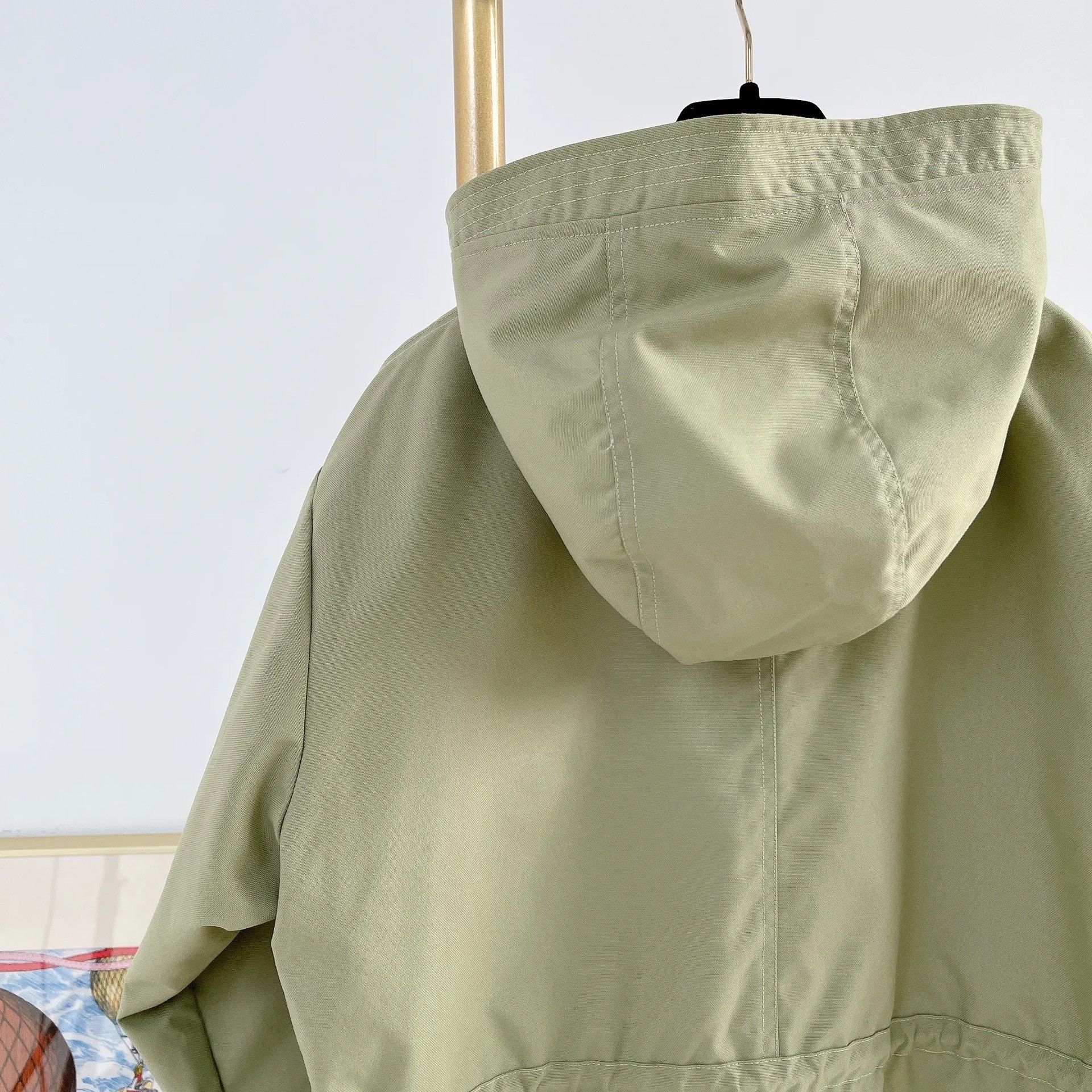 Other Bonpoint Green Long Coat 14A Size US L / EU 52-54 / 3 - 6 Thumbnail