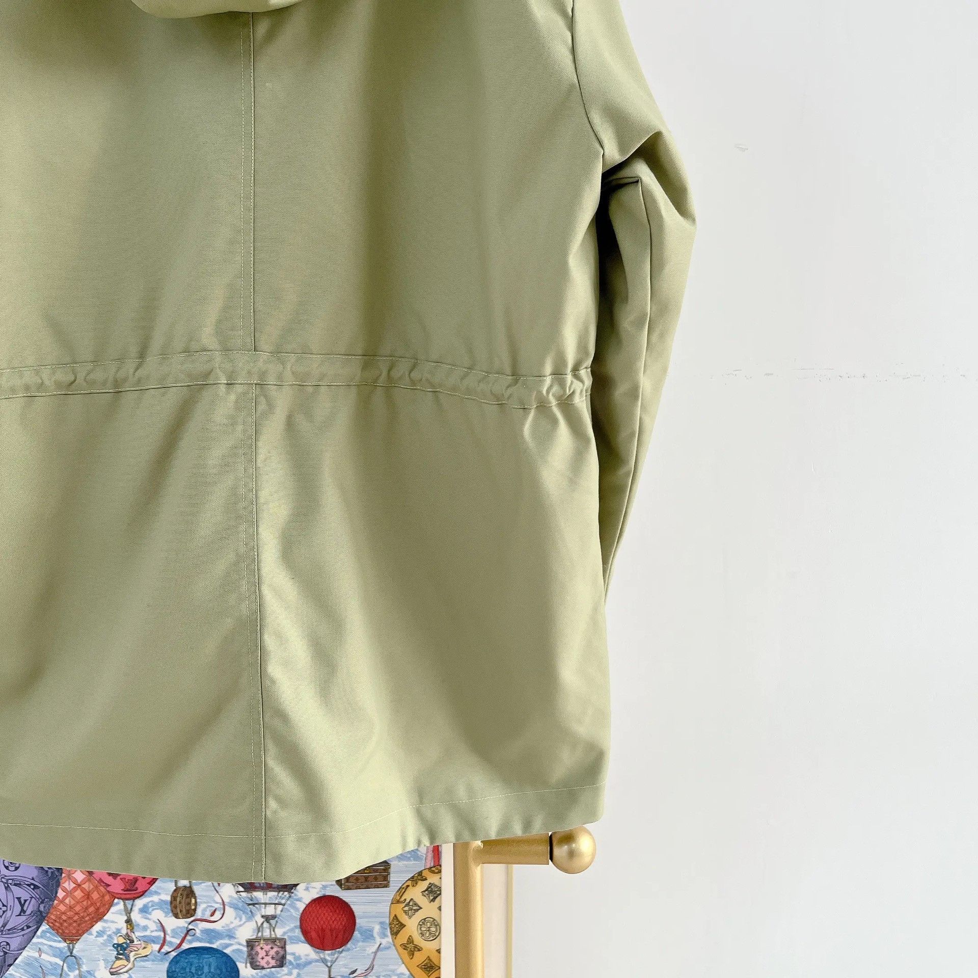 Other Bonpoint Green Long Coat 14A Size US L / EU 52-54 / 3 - 5 Thumbnail
