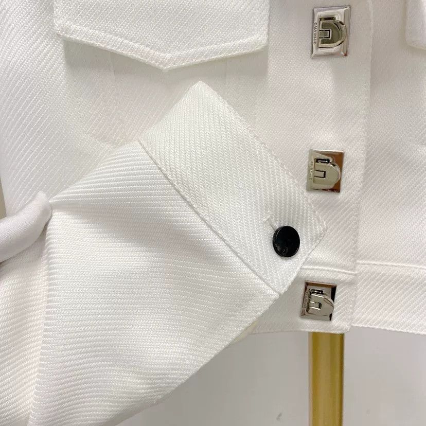 Other Calvinluo White Coat Size US S / EU 44-46 / 1 - 6 Thumbnail