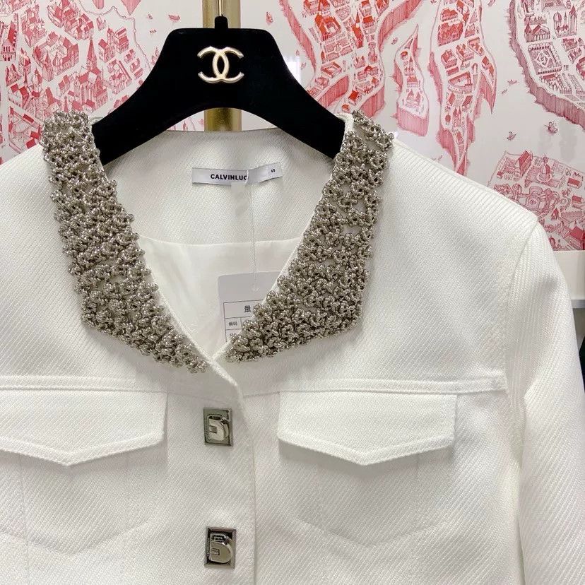 Other Calvinluo White Coat Size US S / EU 44-46 / 1 - 5 Thumbnail