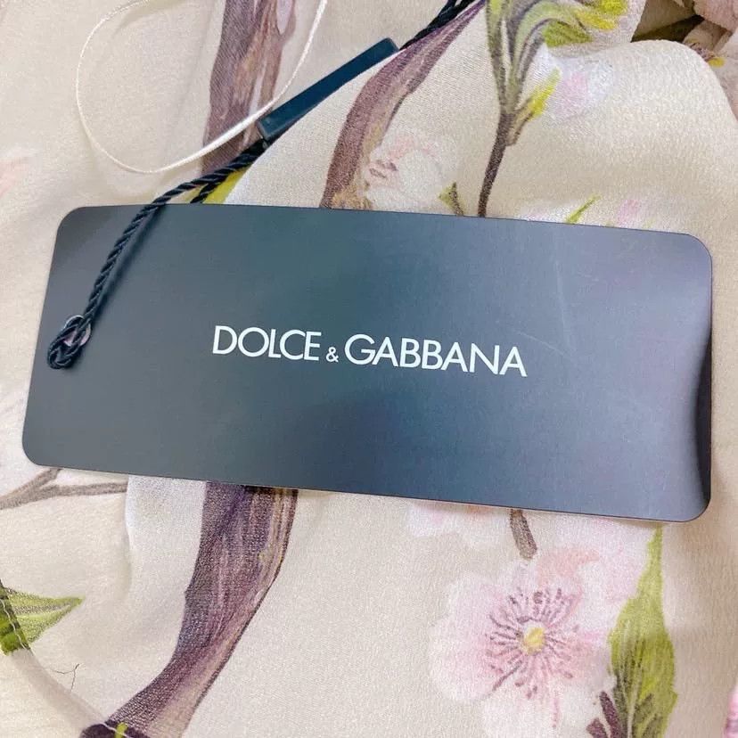 Dolce & Gabbana Dolce & Gabbana Floral Top Size M / US 6-8 / IT 42-44 - 7 Thumbnail
