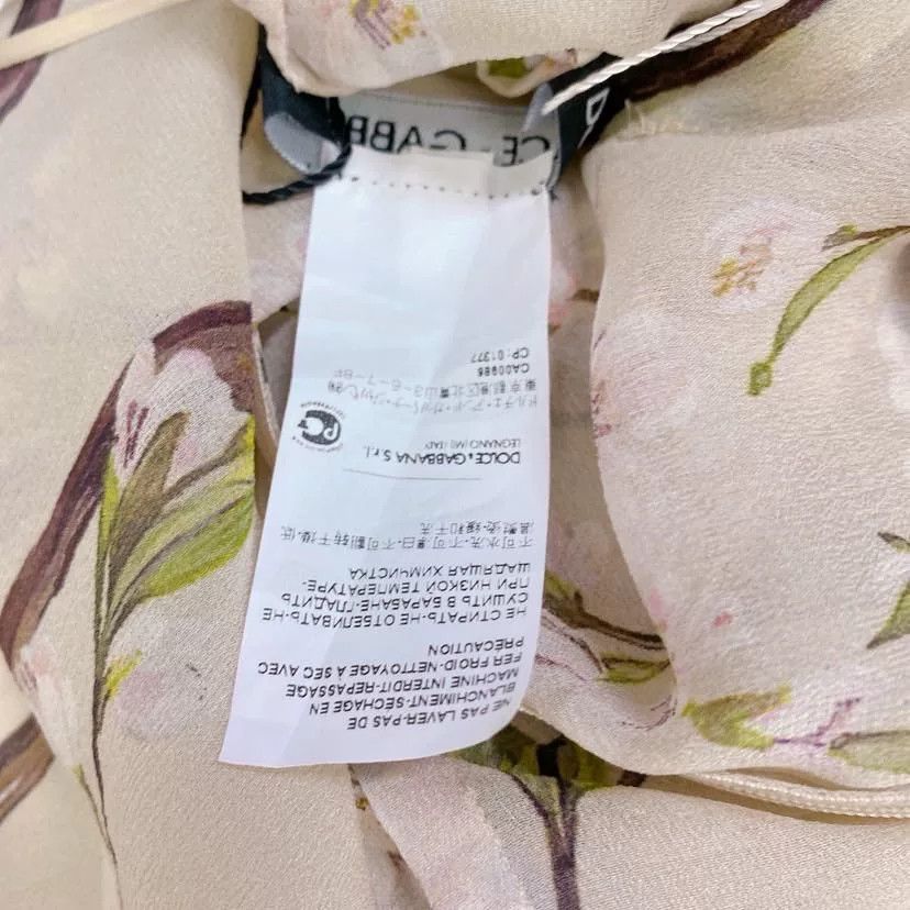 Dolce & Gabbana Dolce & Gabbana Floral Top Size M / US 6-8 / IT 42-44 - 5 Thumbnail