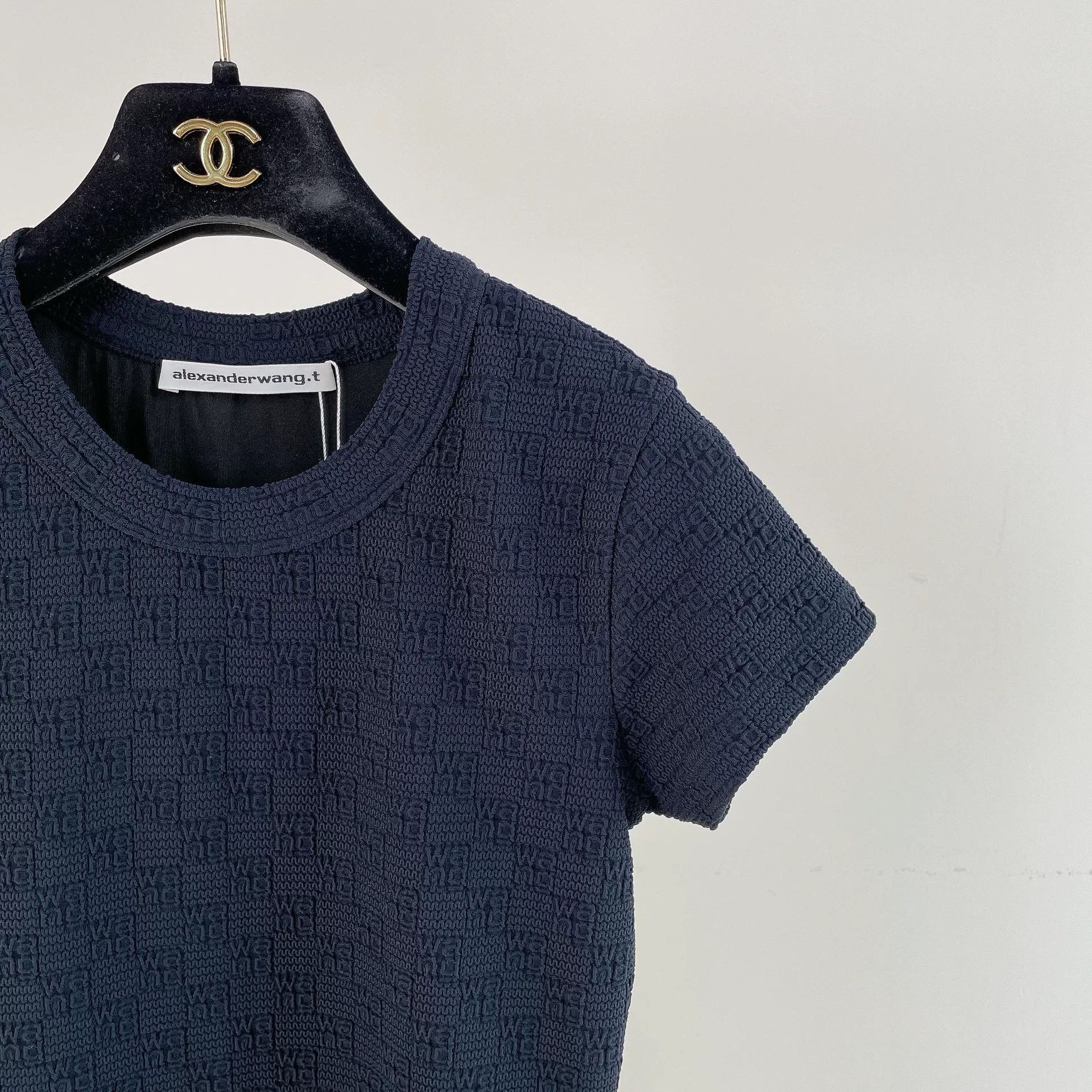 Alexander Wang Alexander Wang Knit Logo Dress Size M / US 6-8 / IT 42-44 - 3 Thumbnail