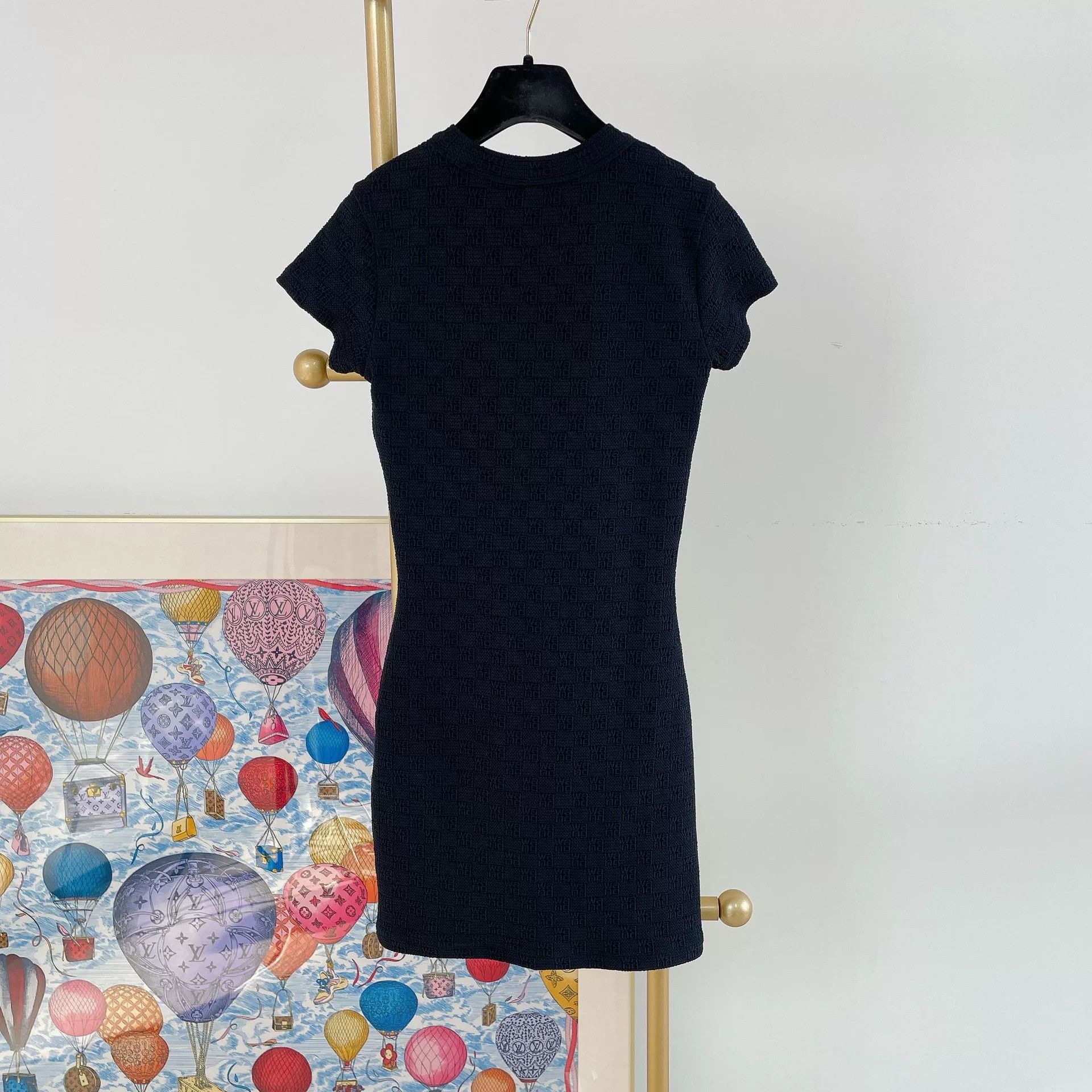 Alexander Wang Alexander Wang Knit Logo Dress Size M / US 6-8 / IT 42-44 - 2 Thumbnail