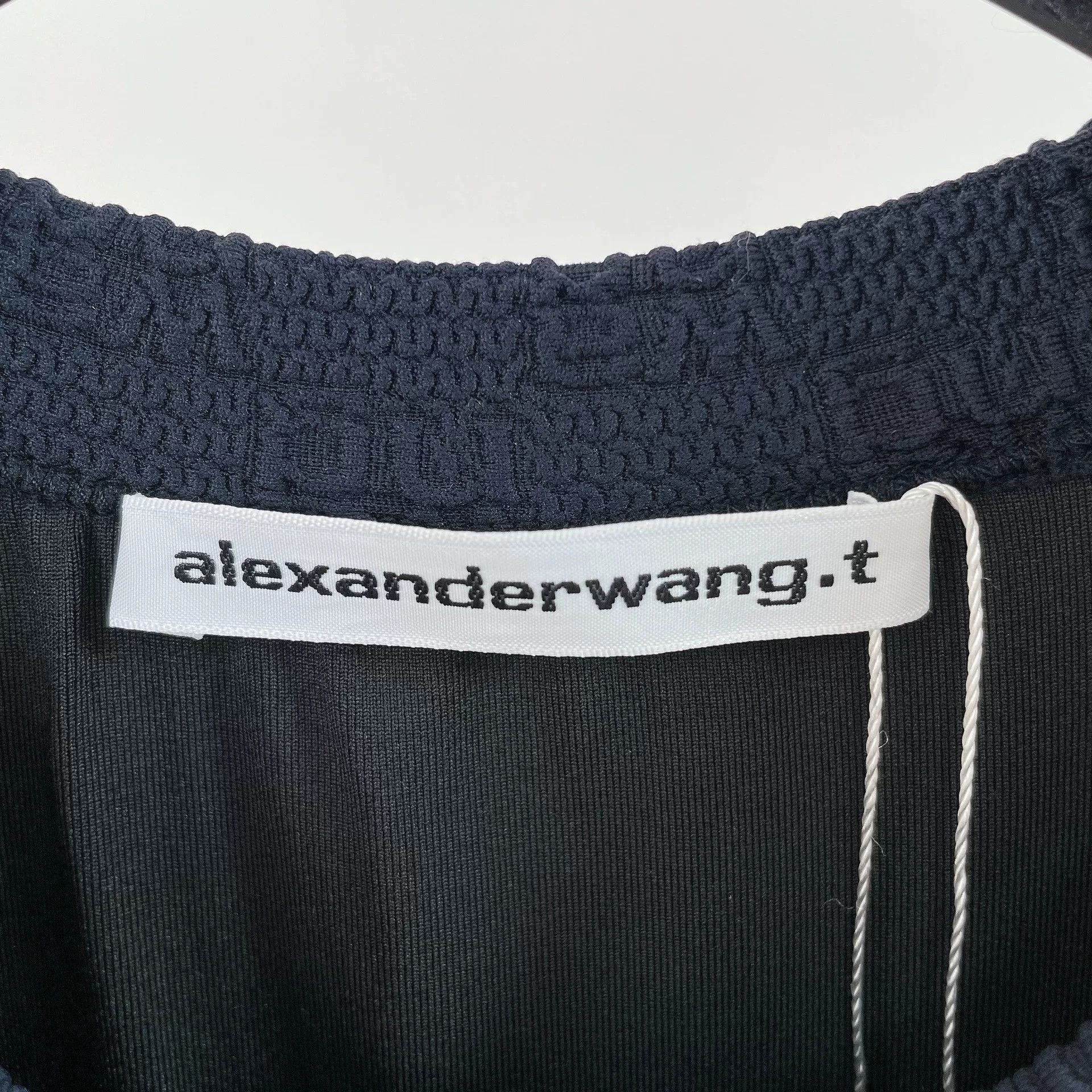Alexander Wang Alexander Wang Knit Logo Dress Size M / US 6-8 / IT 42-44 - 5 Thumbnail