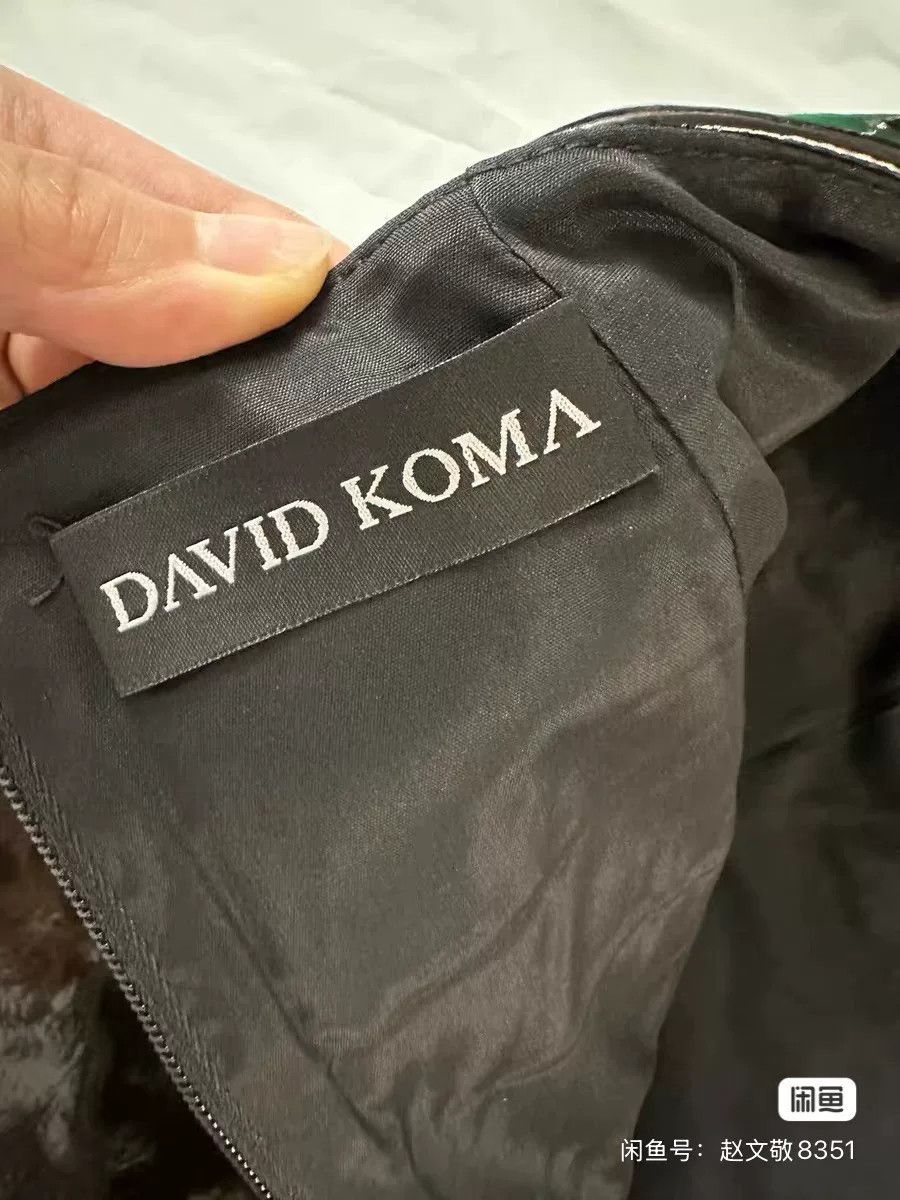 Other David Koma Crystal Embellished Skirt Size 34" / US 12 / IT 48 - 4 Thumbnail