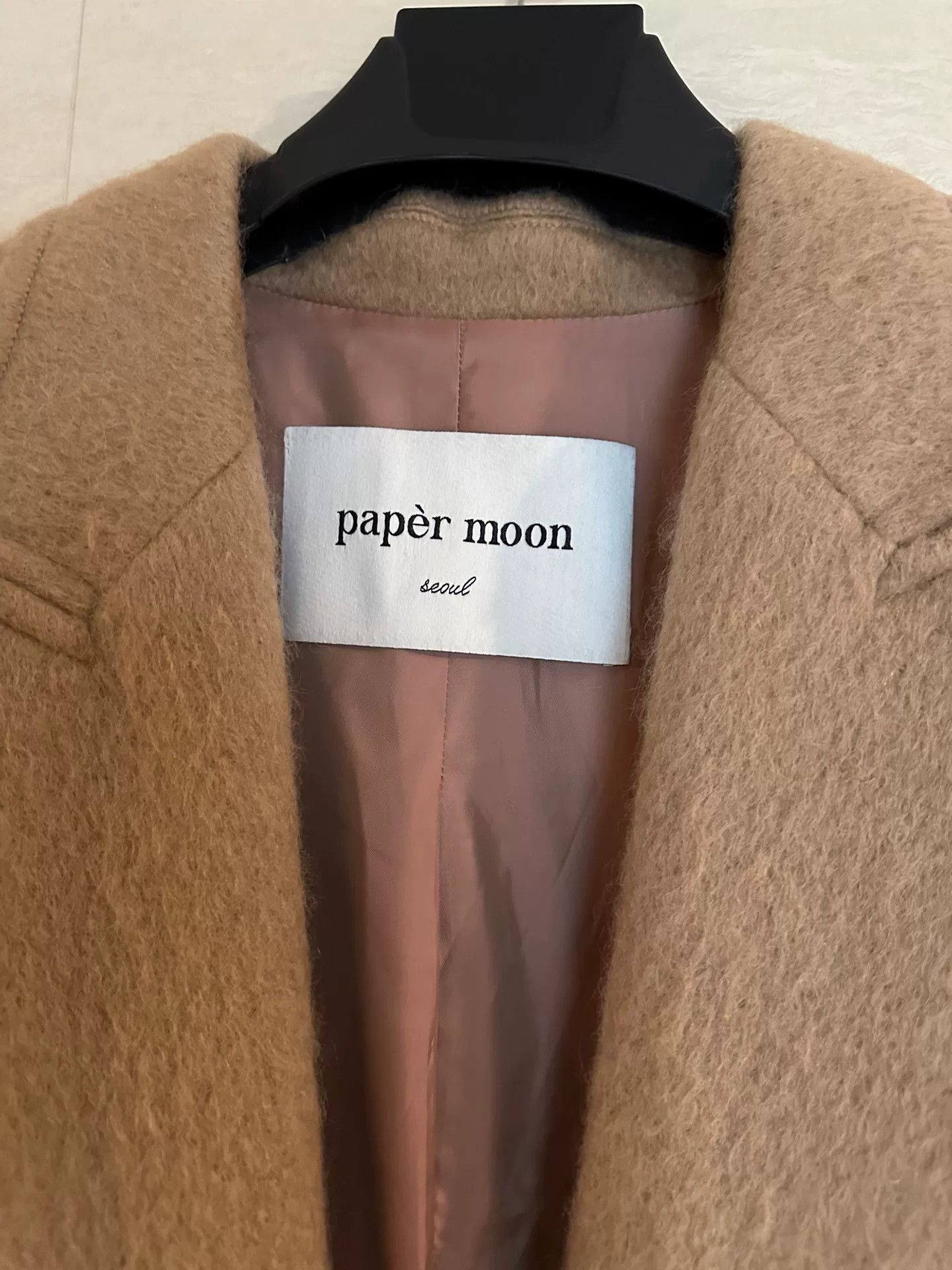Other Korean Paper Moon Classic Camel Coat Size M / US 6-8 / IT 42-44 - 3 Thumbnail