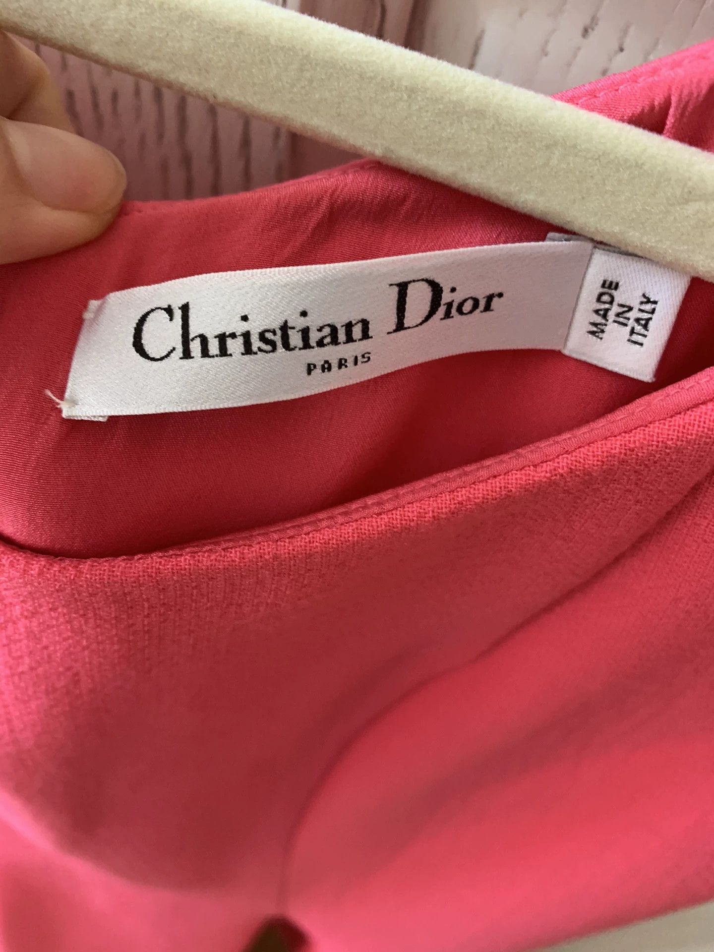 Dior Dior Women's Dress Size M / US 6-8 / IT 42-44 - 2 Thumbnail