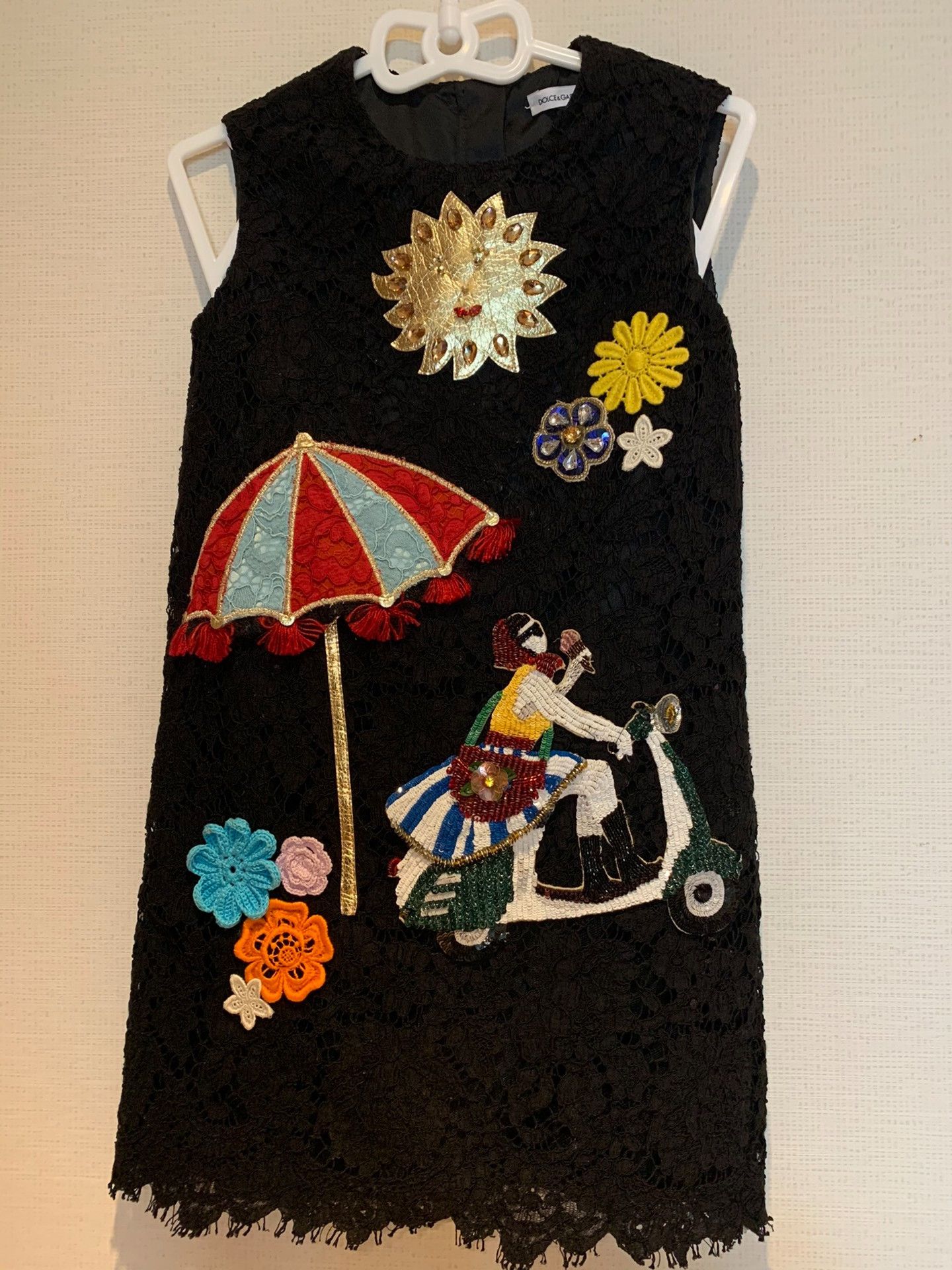 Dolce & Gabbana Dolce & Gabbana Lace Dress Size M / US 6-8 / IT 42-44 - 7 Thumbnail