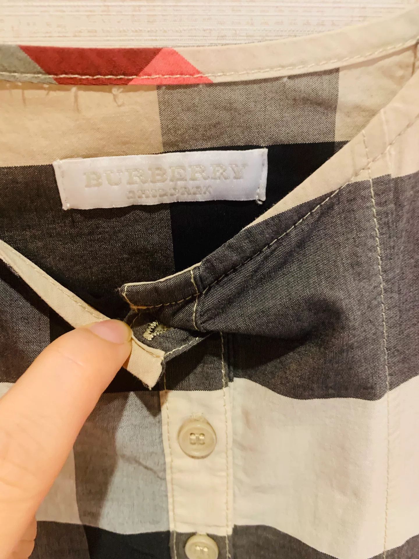 Burberry Burberry Women's Dress Size 6 Size M / US 6-8 / IT 42-44 - 2 Thumbnail