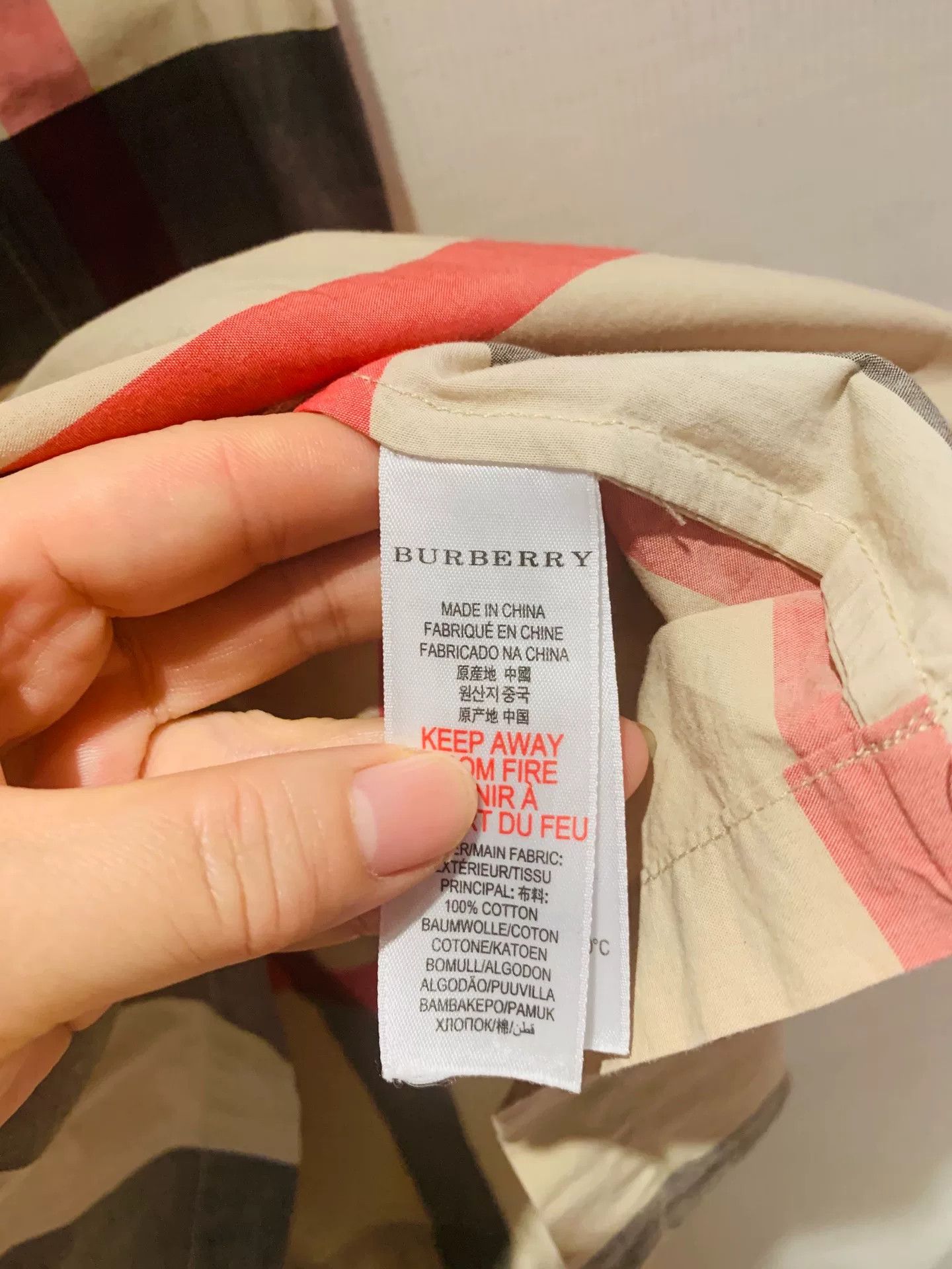 Burberry Burberry Women's Dress Size 6 Size M / US 6-8 / IT 42-44 - 3 Thumbnail