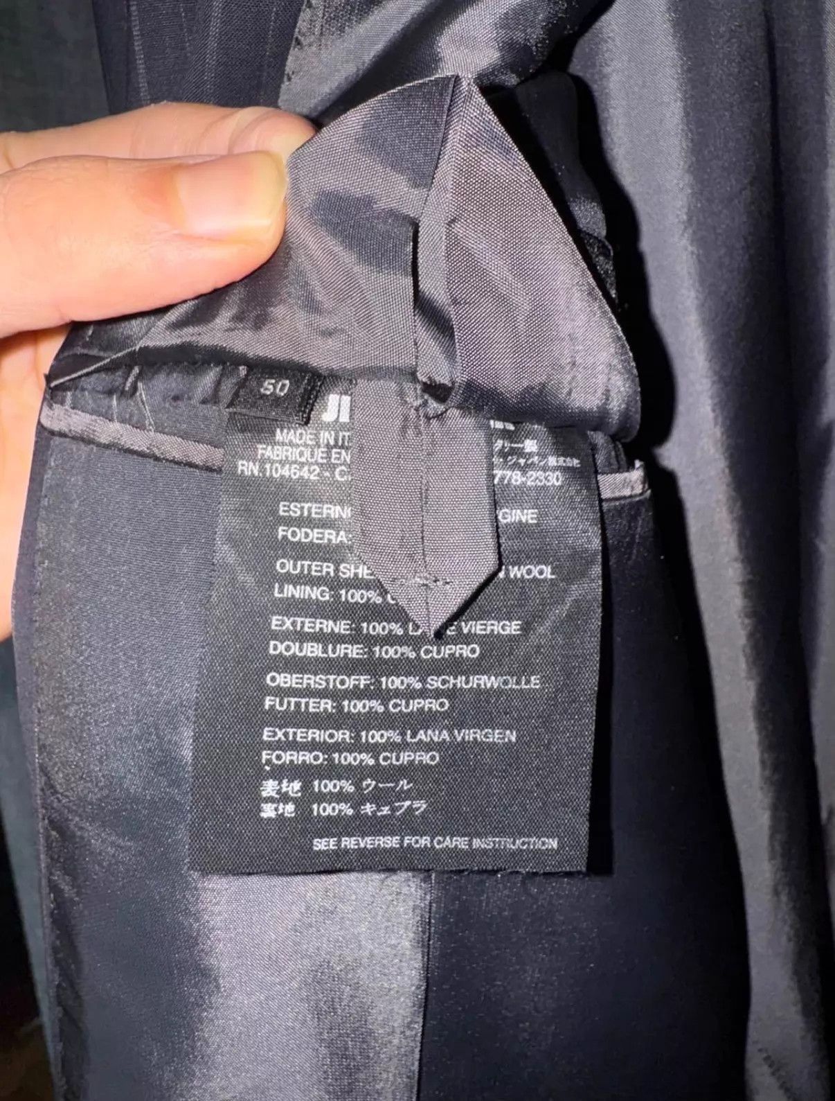 Raf Simons Black Striped Single-Breasted Blazer Size US M / EU 48-50 / 2 - 6 Thumbnail