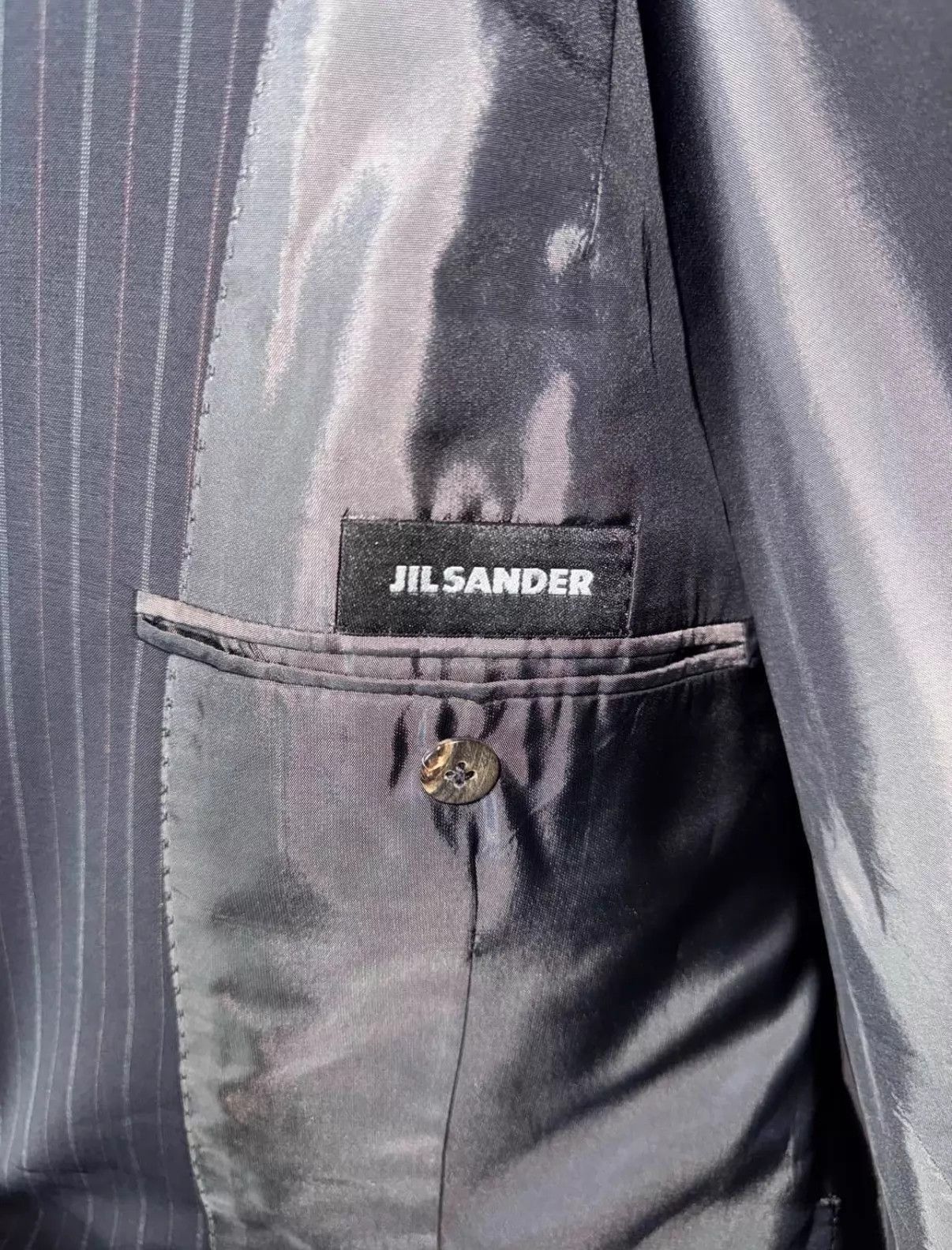Raf Simons Black Striped Single-Breasted Blazer Size US M / EU 48-50 / 2 - 5 Thumbnail