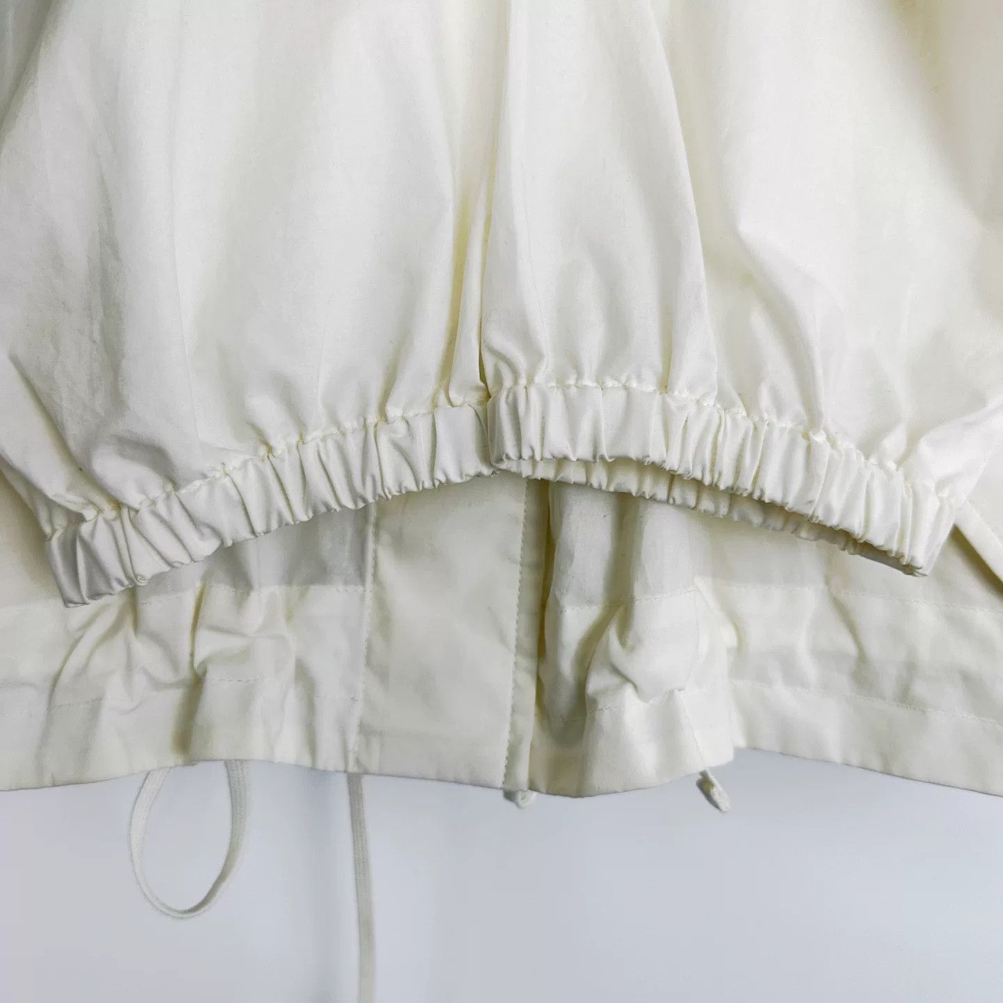 Jil Sander Jil Sander White Oversized Hooded Jacket Size M / US 6-8 / IT 42-44 - 5 Thumbnail