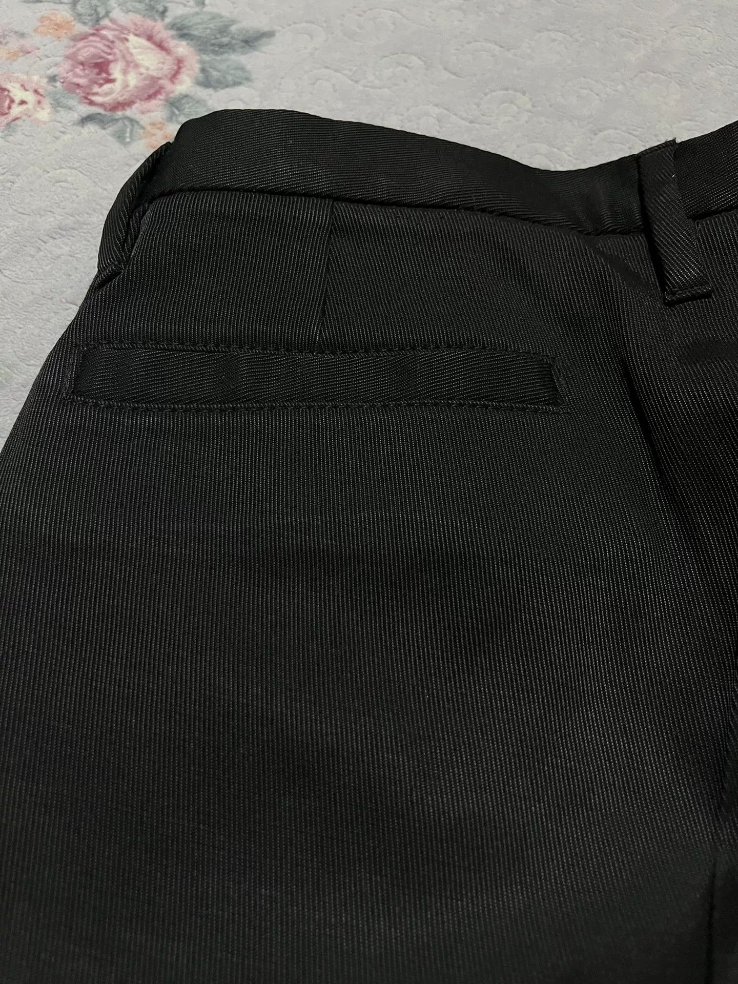 Gucci Gucci Men's Black Suit Pants Size US 31 - 7 Thumbnail