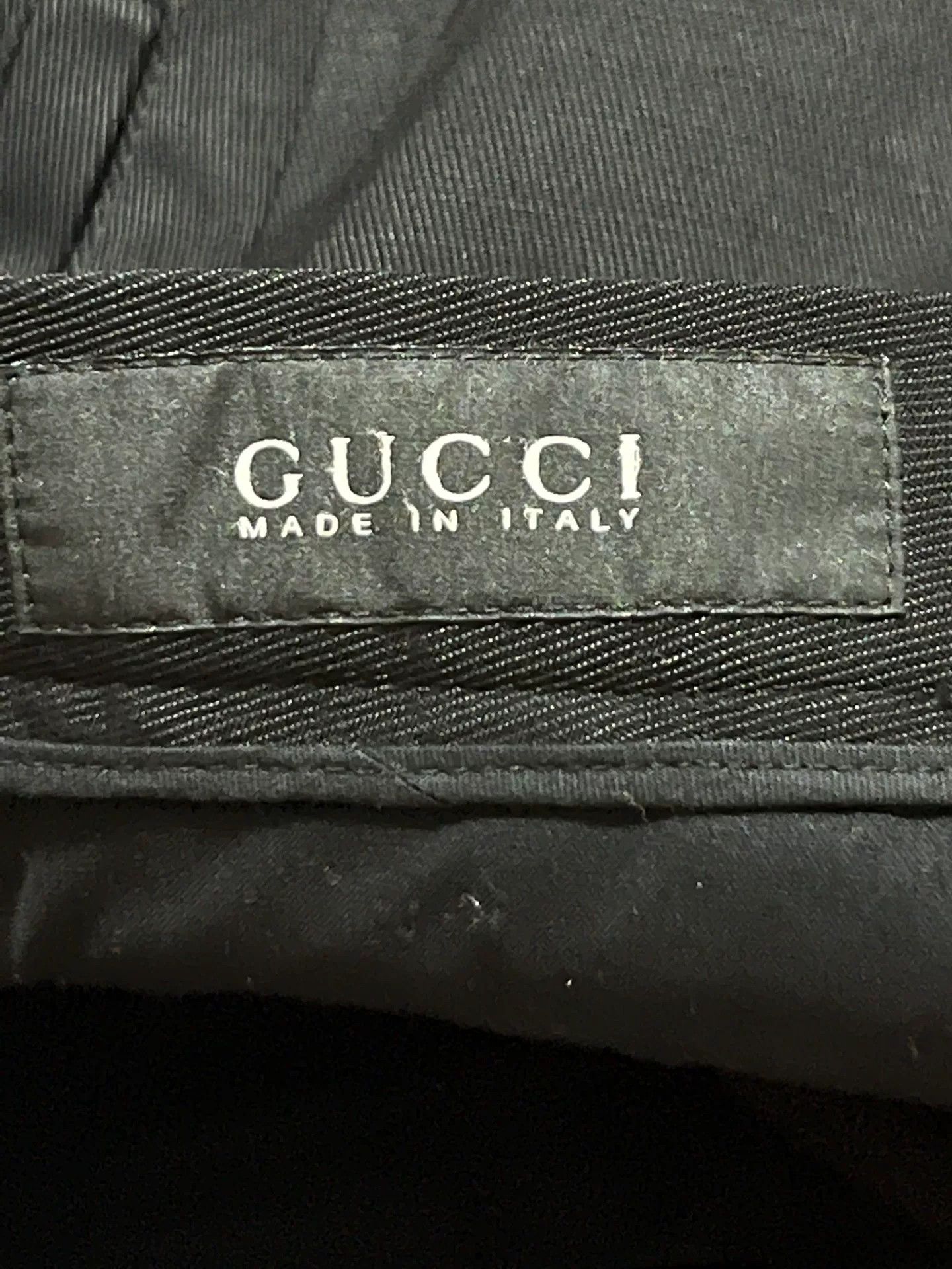 Gucci Gucci Men's Black Suit Pants Size US 31 - 3 Thumbnail