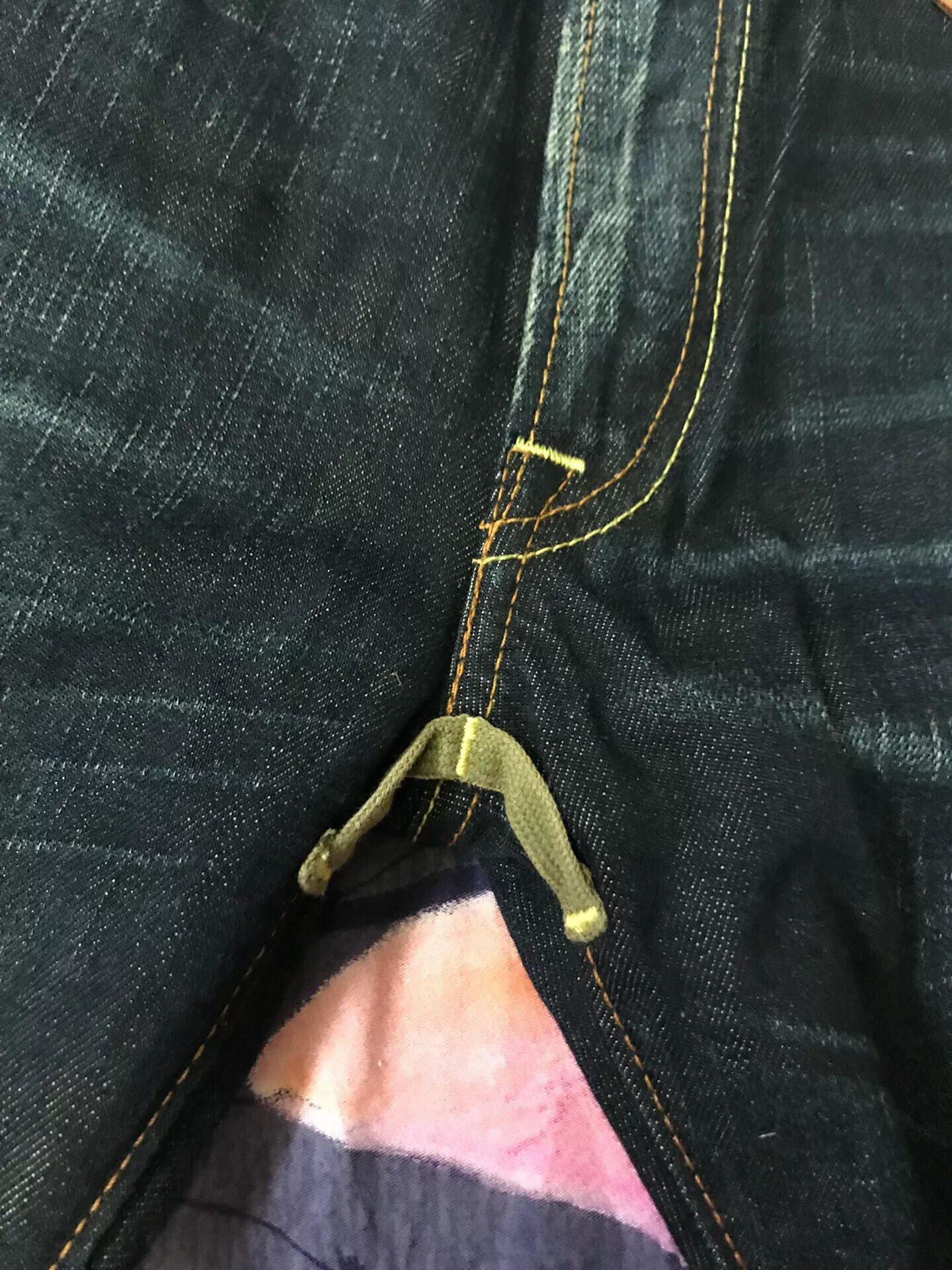 Other HTC Camo 9-Point Washed Jeans Size US 29 - 2 Thumbnail
