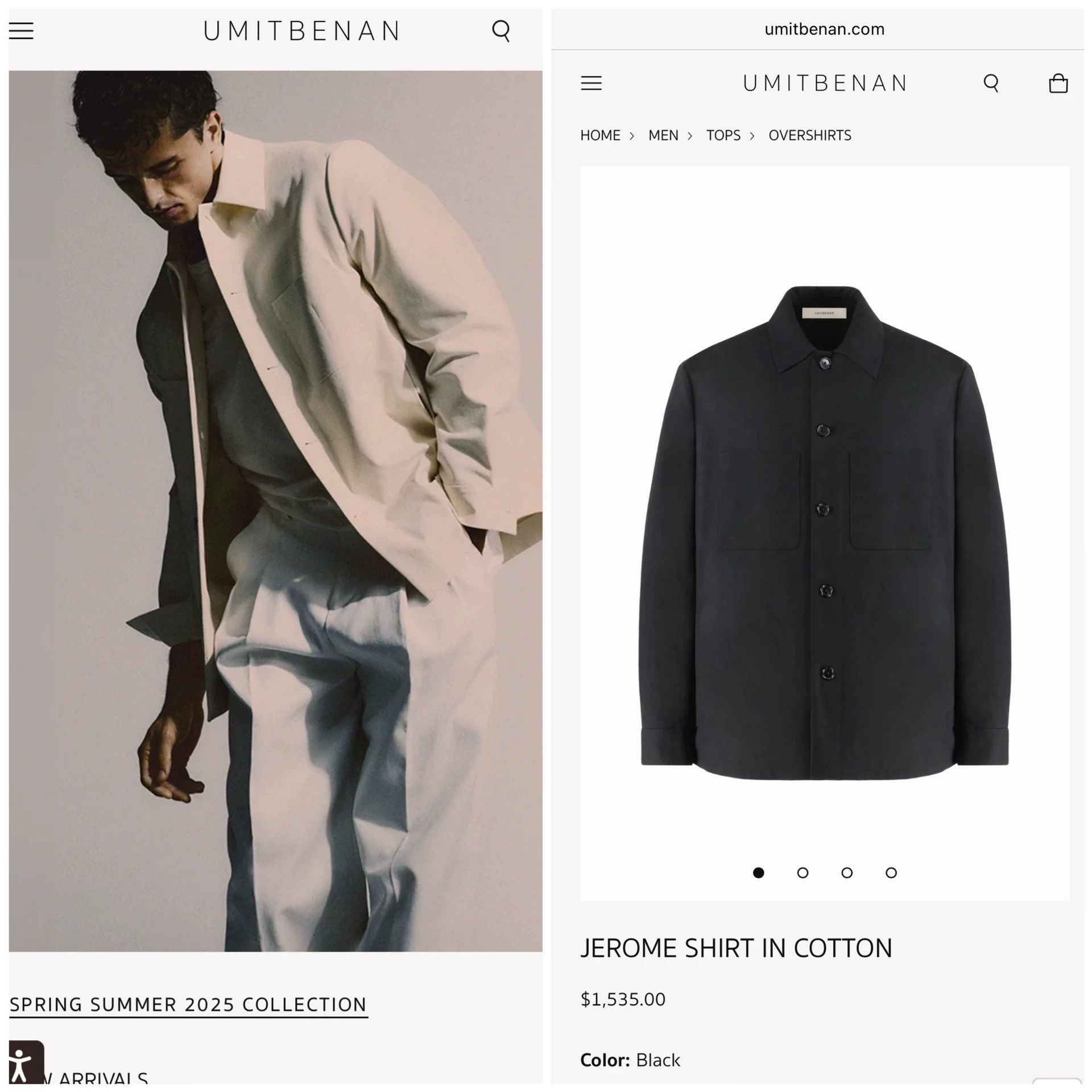 Umit Benan Multi Color Shawl Collar Button Front Jacket Size US M / EU 48-50 / 2 - 9 Thumbnail