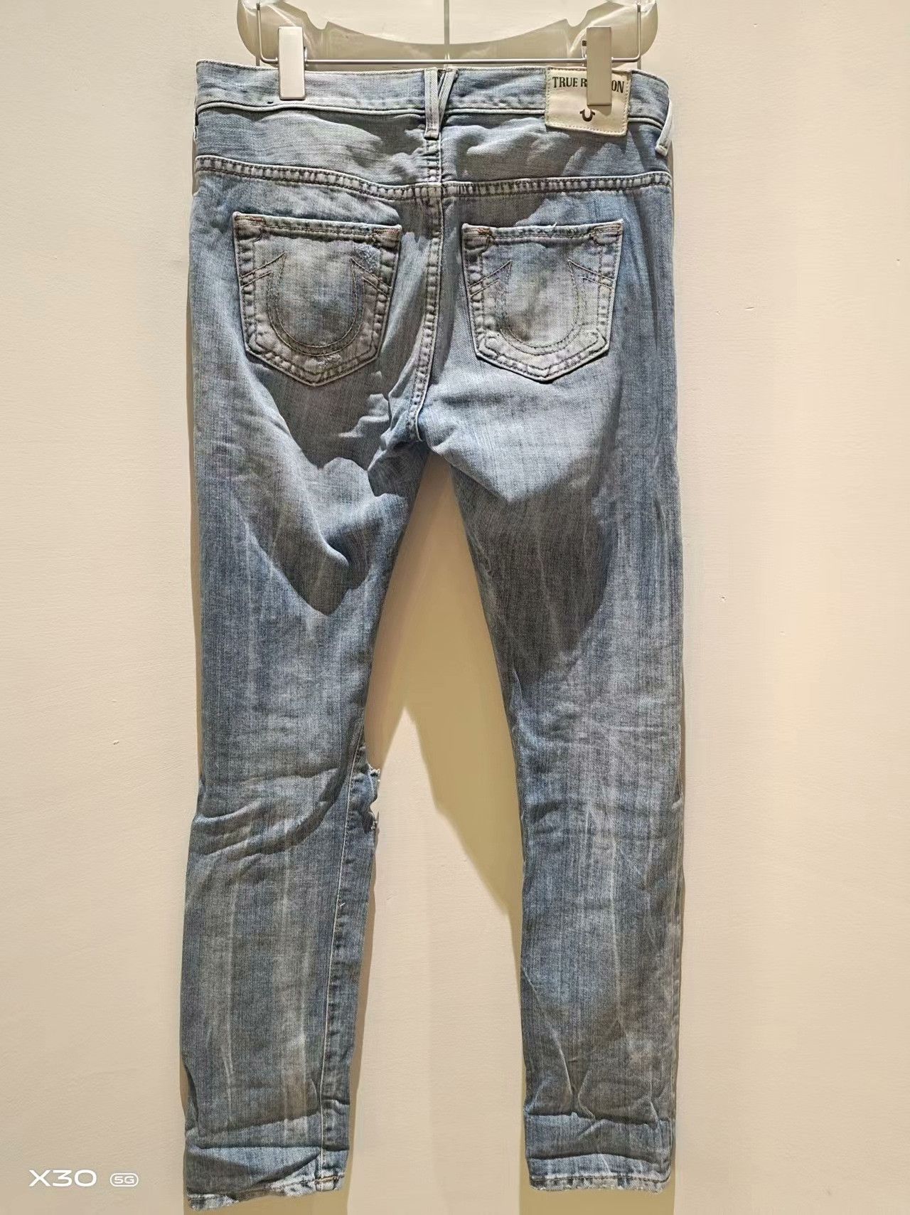 Other True Religion Cameron Slim Boyfriend Jeans Size 24" / US 00 / IT 34 - 2 Thumbnail