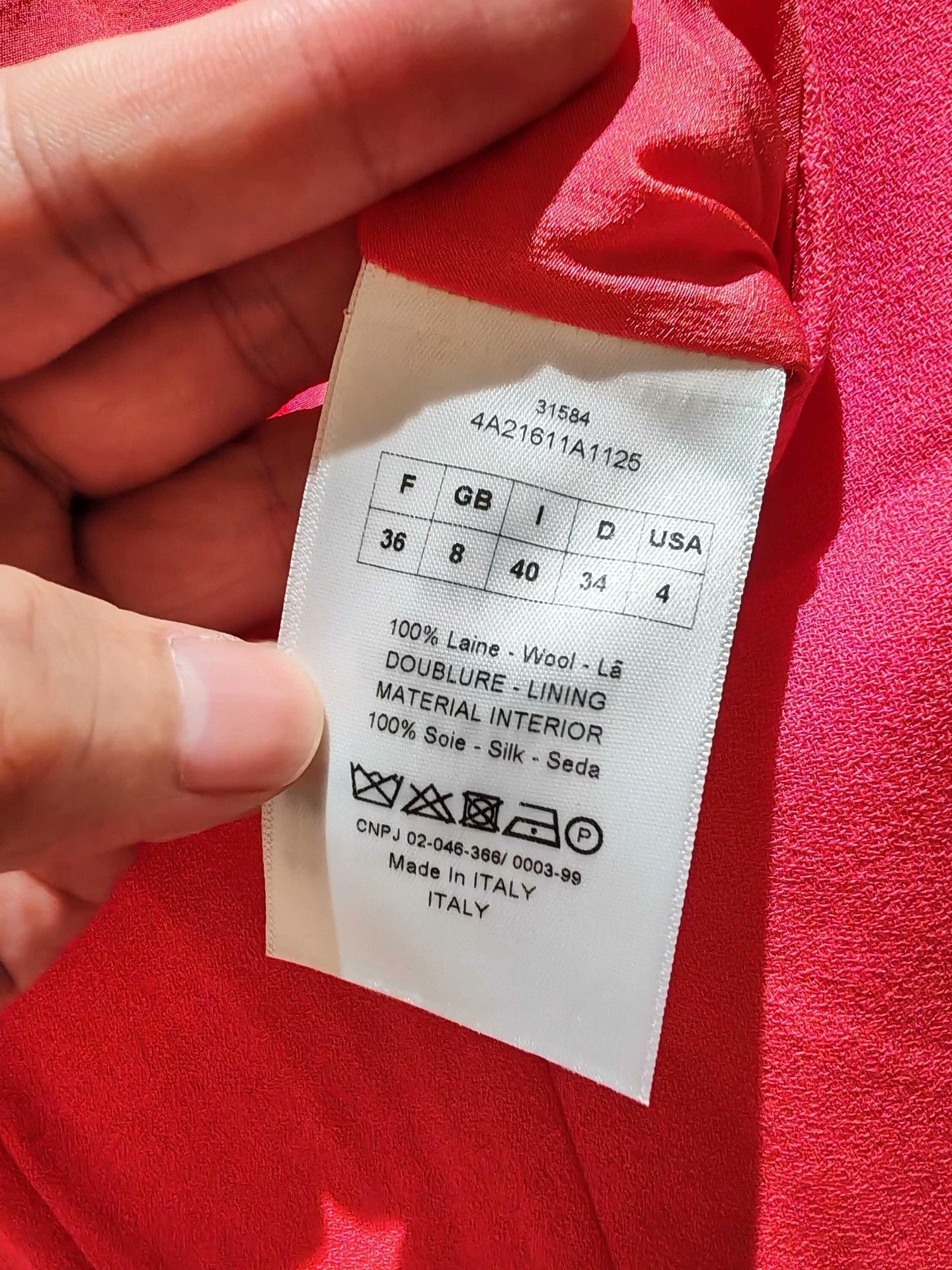 Dior Dior V-Neck Pink Dress Size M / US 6-8 / IT 42-44 - 4 Thumbnail