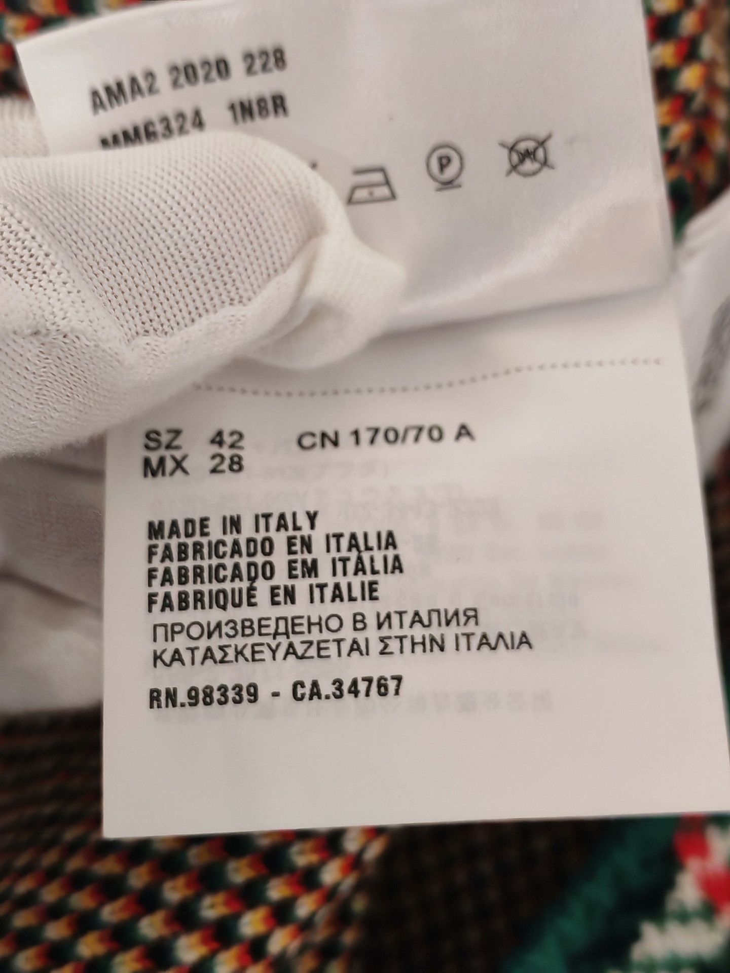 Miu Miu Miu Miu Plaid Knit Set Size M / US 6-8 / IT 42-44 - 8 Thumbnail