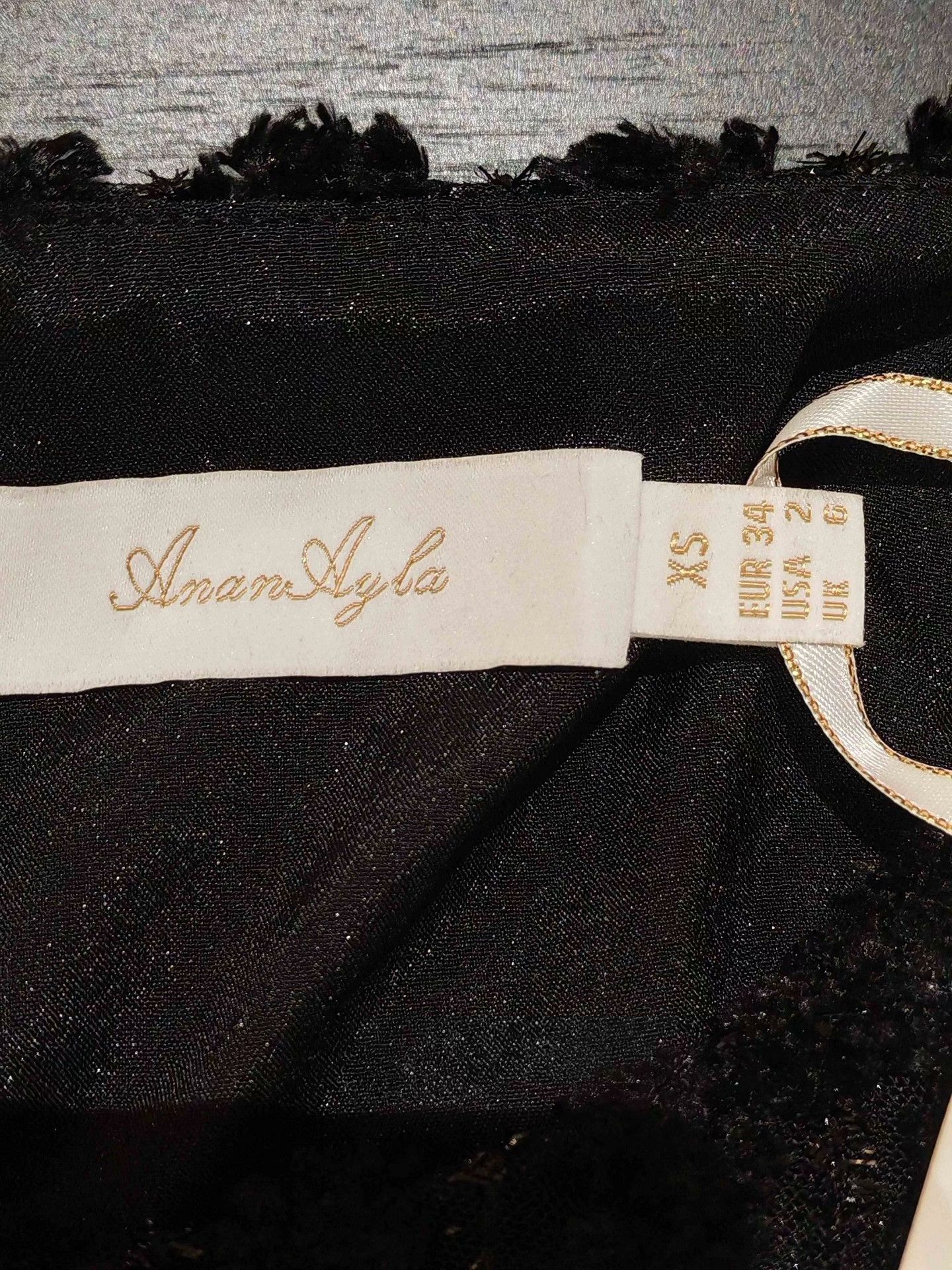 Other AnanAyla Black 3D Knit Cardigan Size XS / US 0-2 / IT 36-38 - 5 Thumbnail