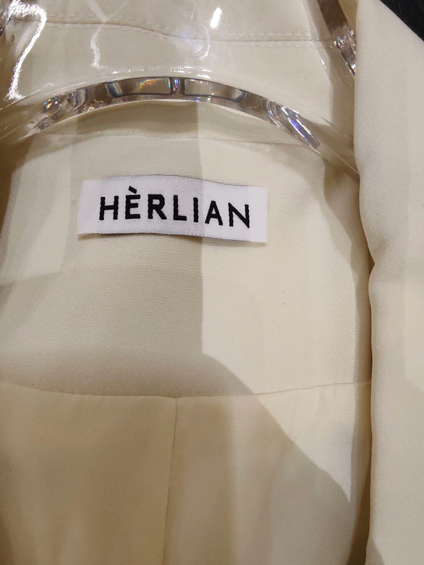 Other Herlian White Bow Detail Blazer Size S / US 4 / IT 40 - 3 Thumbnail