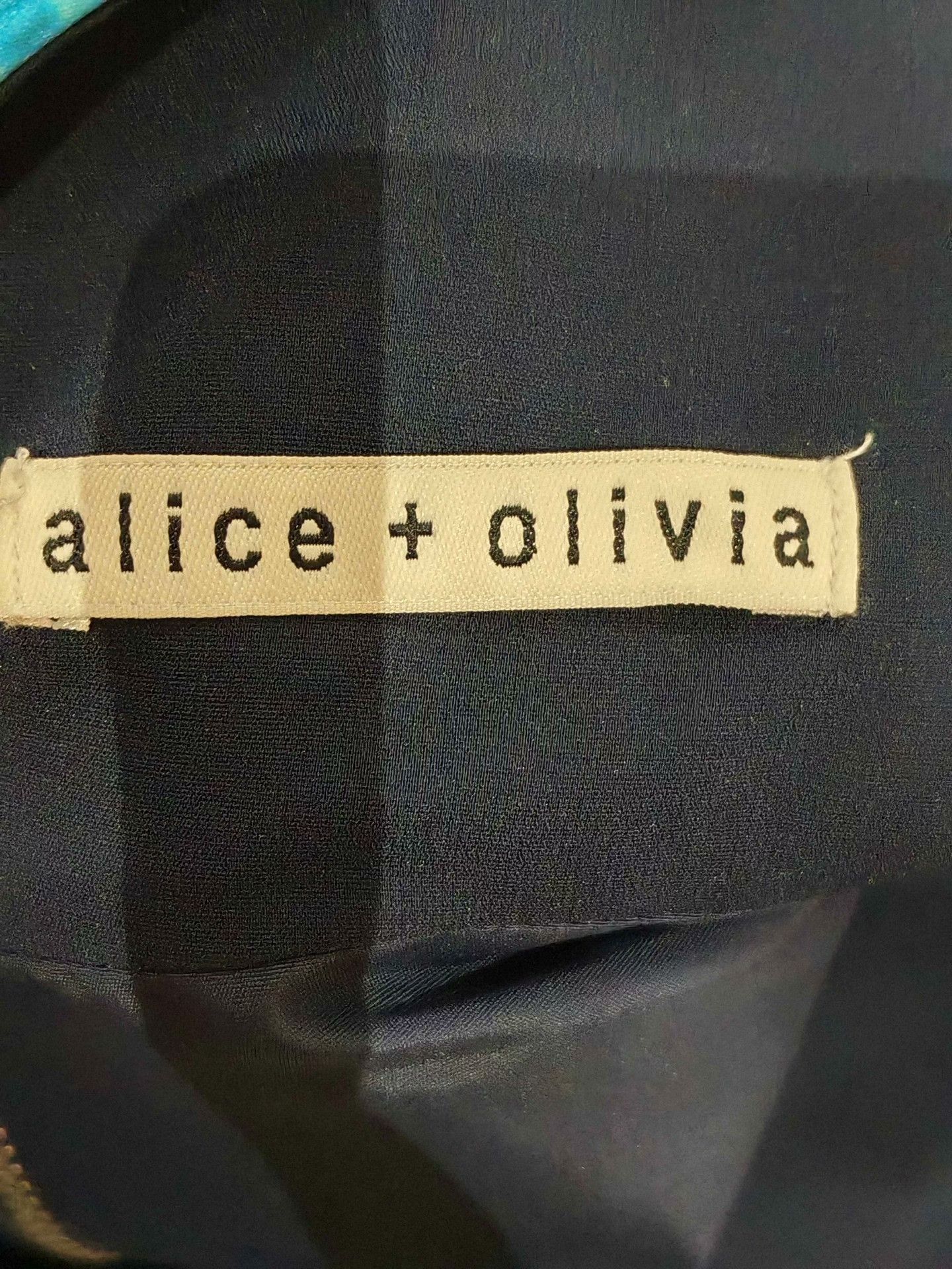 Alice + Olivia alice + olivia Butterfly Town Print Dress Size M / US 6-8 / IT 42-44 - 6 Thumbnail