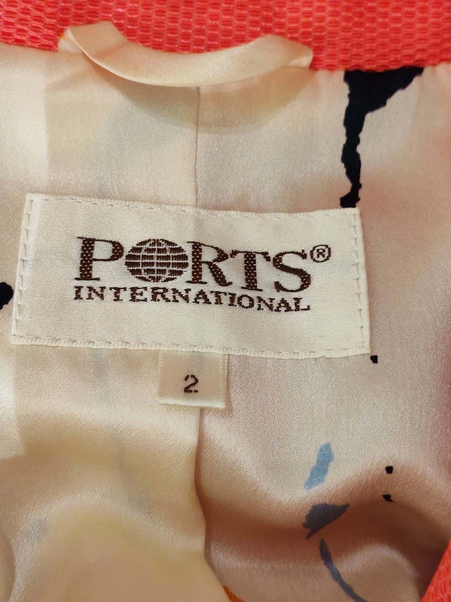 Other PORTS Red Trench Coat Size 2 Size M / US 6-8 / IT 42-44 - 7 Thumbnail