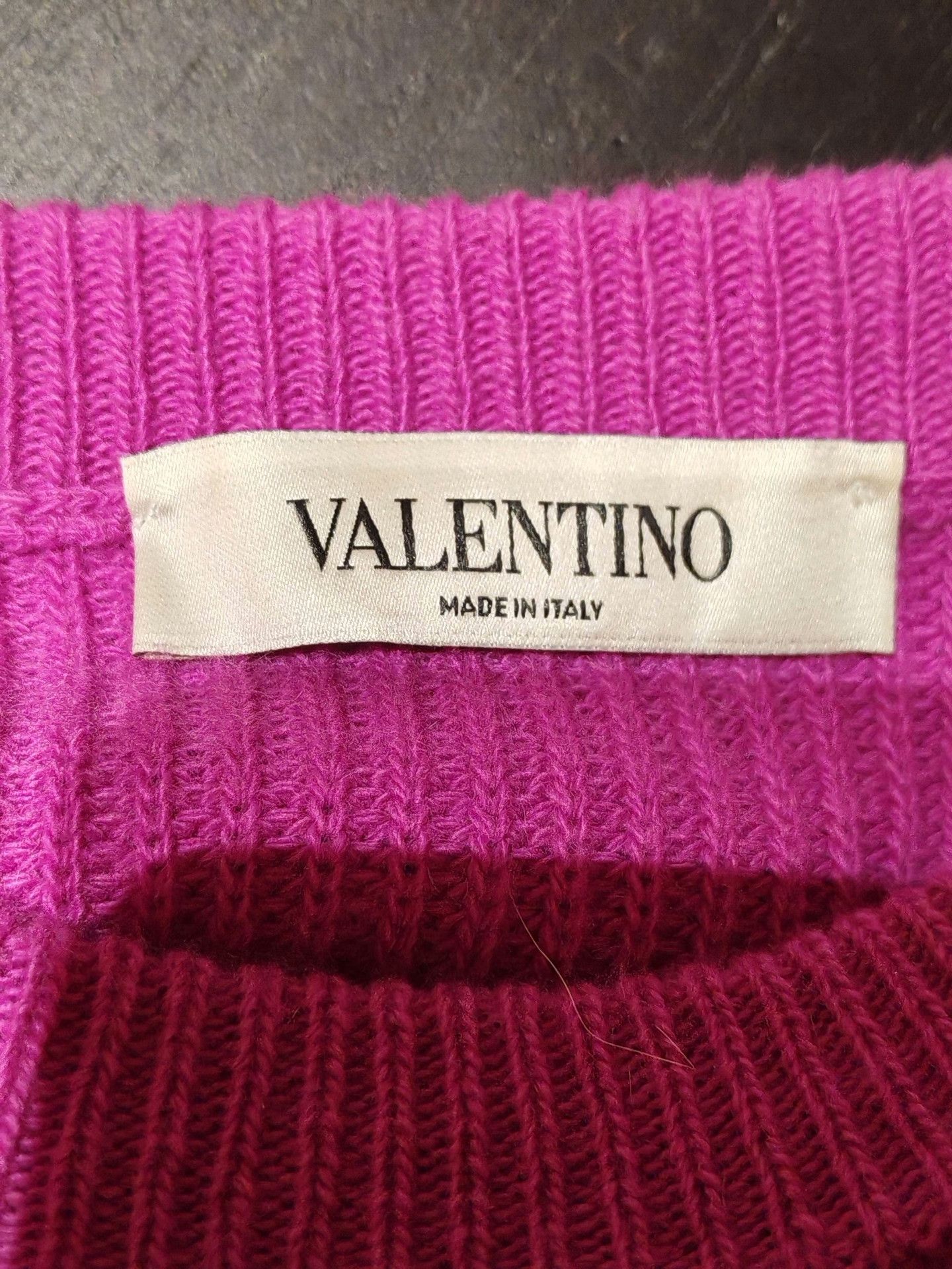 Valentino Valentino Pink Knit Bubble Skirt Set Size M / US 6-8 / IT 42-44 - 3 Thumbnail
