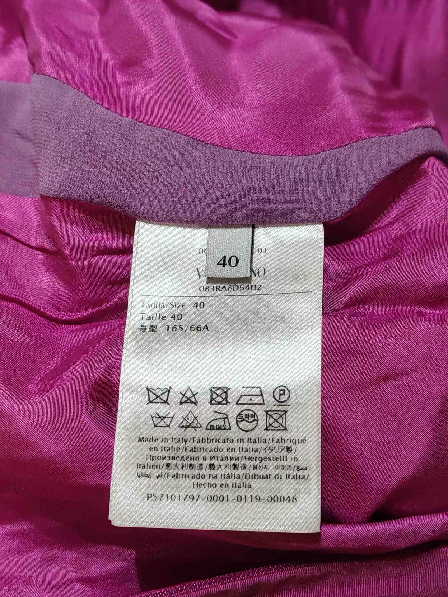Valentino Valentino Pink Knit Bubble Skirt Set Size M / US 6-8 / IT 42-44 - 4 Thumbnail