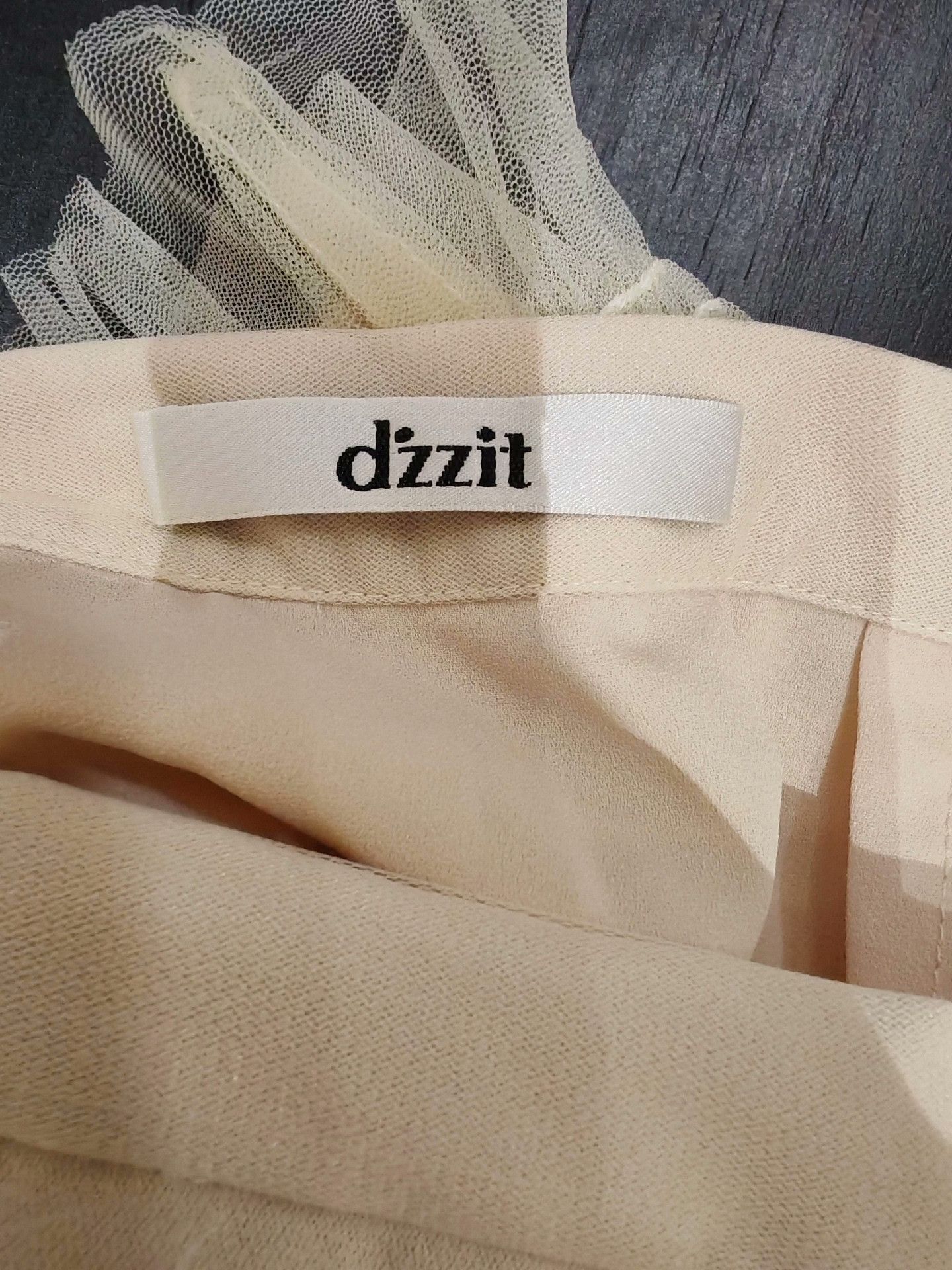 Other dzzit XS Beige Lace Set Size 22" - 4 Thumbnail