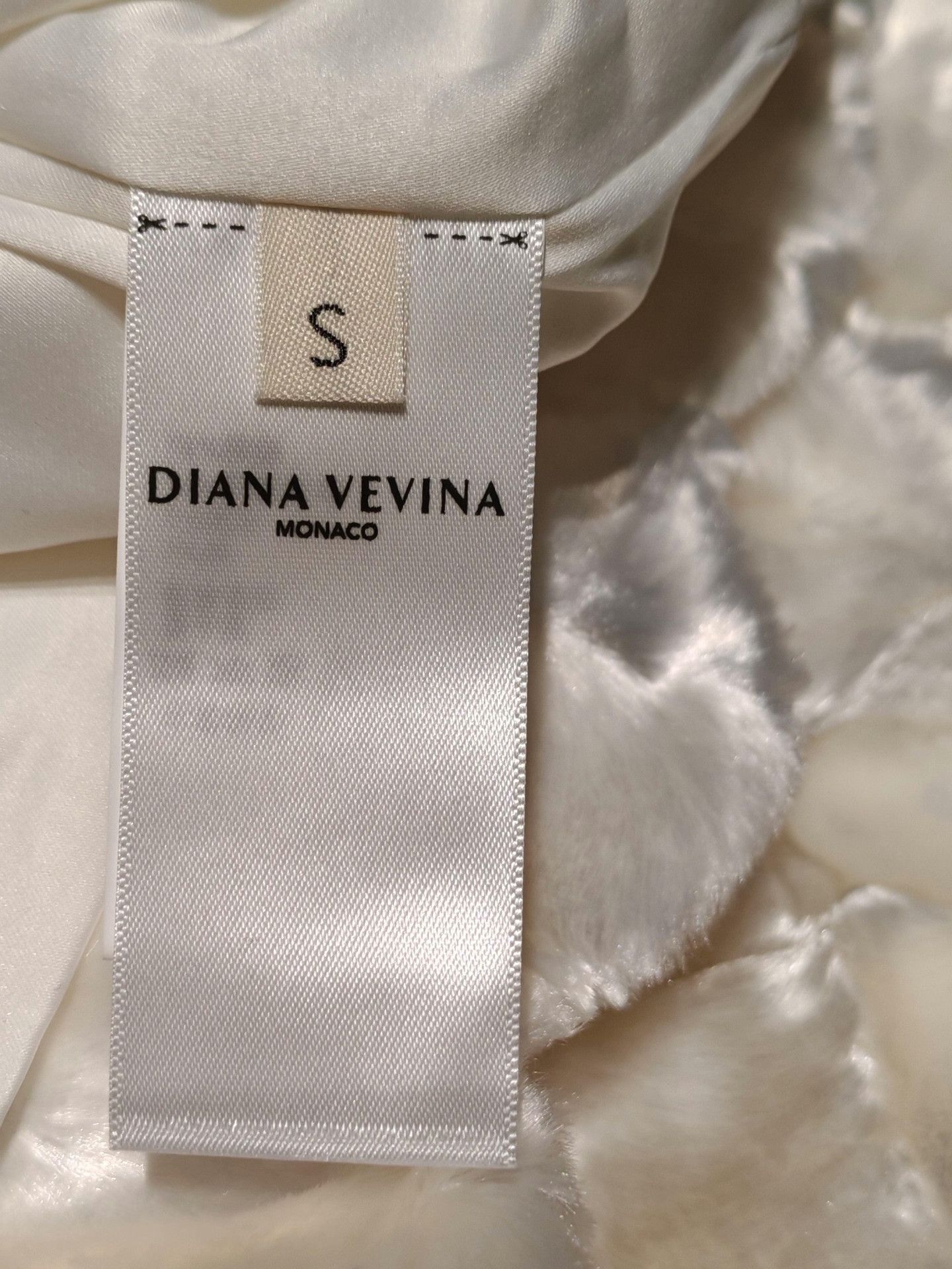 Other Diana Vevina White Velvet Set Size 32" / US 10 / IT 46 - 9 Thumbnail