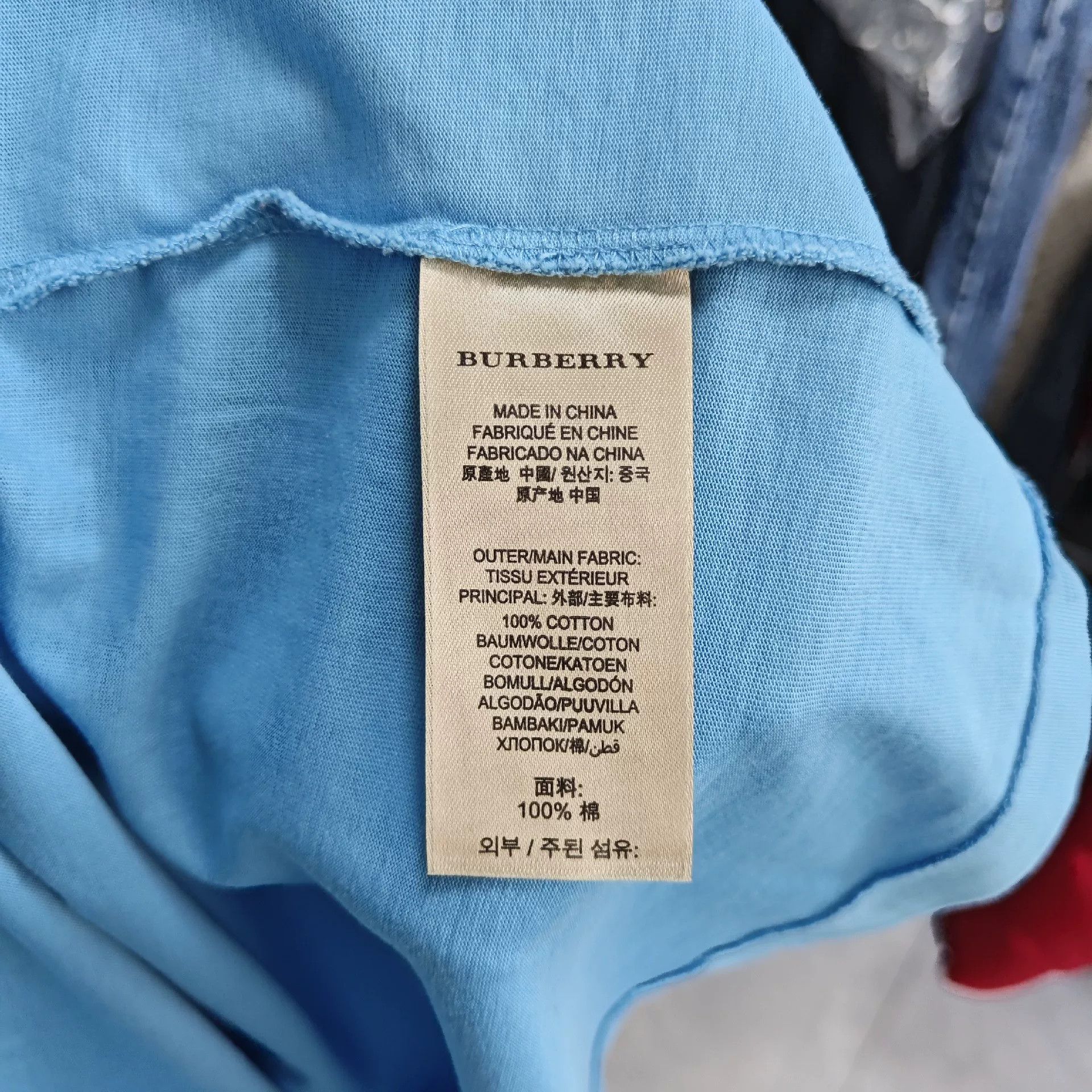Burberry Burberry T-Shirt m Men Size US M / EU 48-50 / 2 - 4 Thumbnail