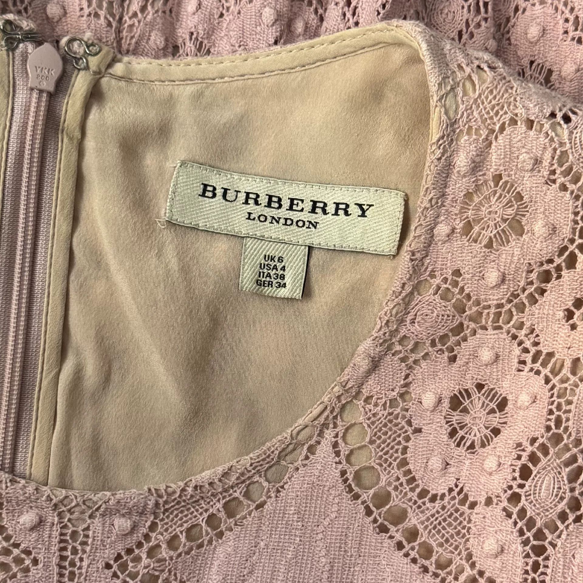 Burberry Burberry Dress us_6 Women Size M / US 6-8 / IT 42-44 - 6 Thumbnail