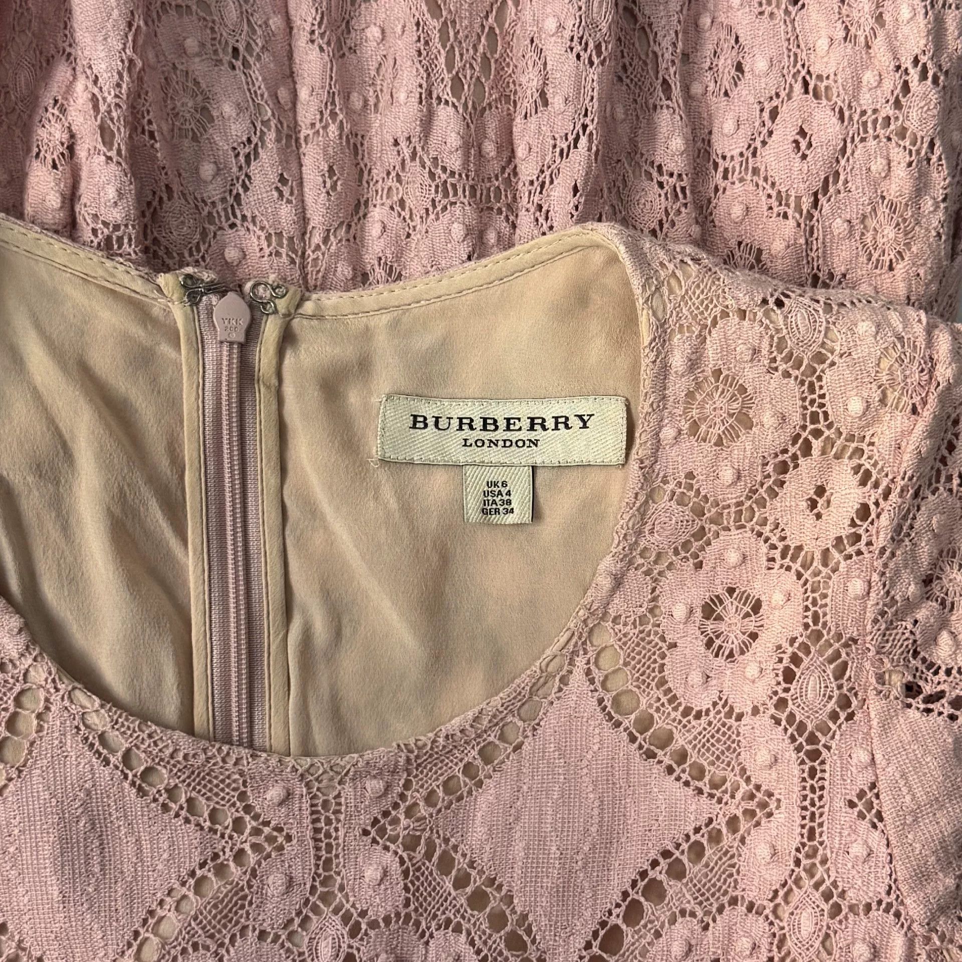 Burberry Burberry Dress us_6 Women Size M / US 6-8 / IT 42-44 - 3 Thumbnail