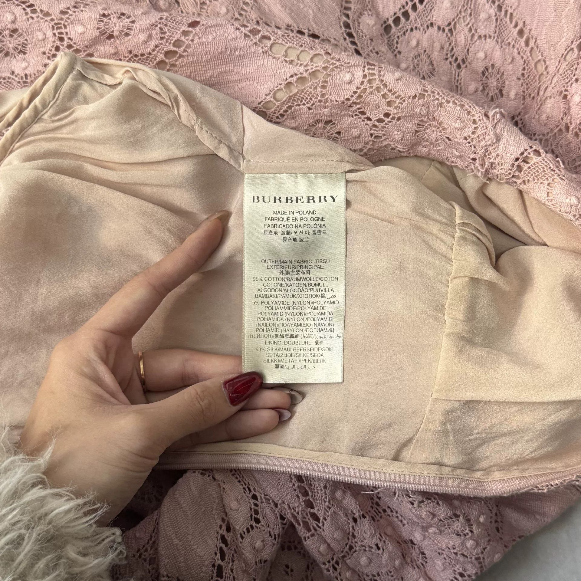 Burberry Burberry Dress us_6 Women Size M / US 6-8 / IT 42-44 - 4 Thumbnail