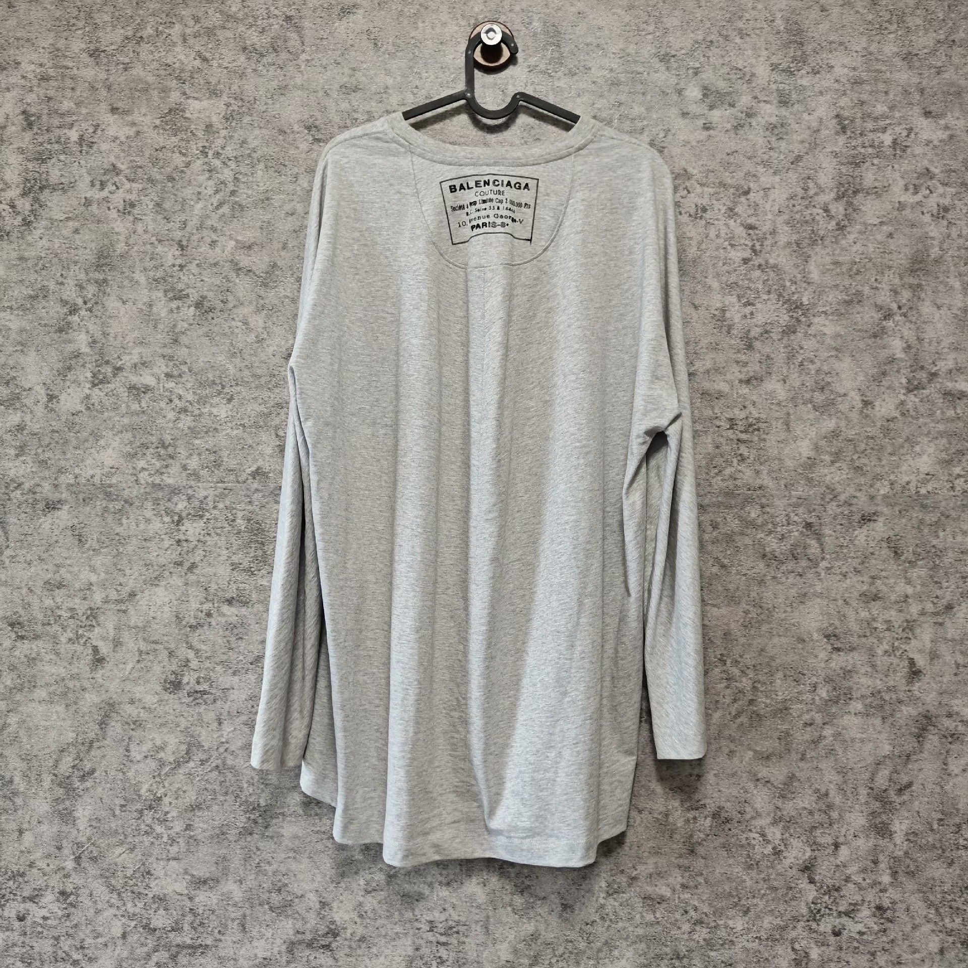 Balenciaga Balenciaga T-Shirt S Women Size S / US 4 / IT 40 - 2 Thumbnail