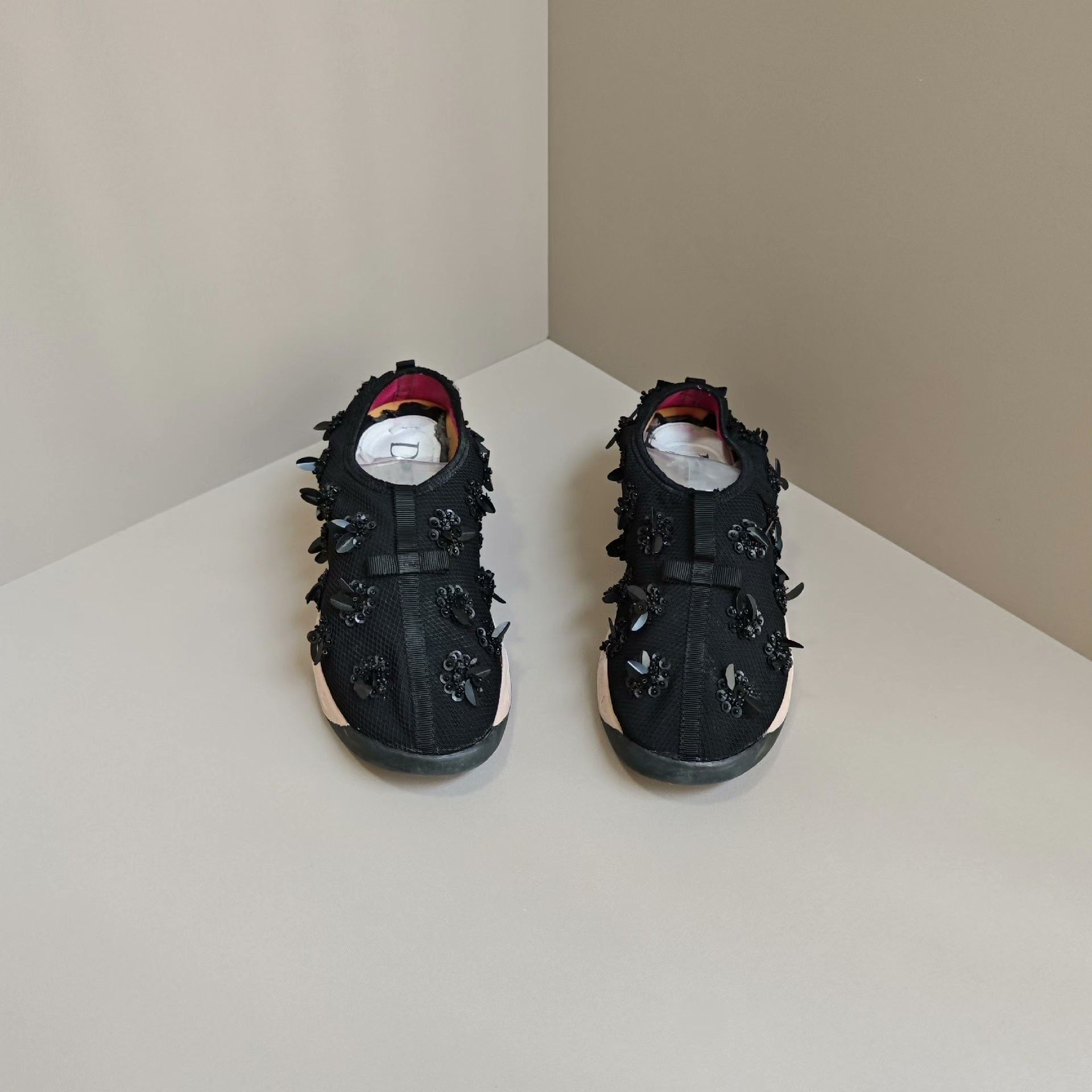 Dior Dior Lowtop Sneakers us_6 Women Size US 6 / IT 36 - 2 Thumbnail