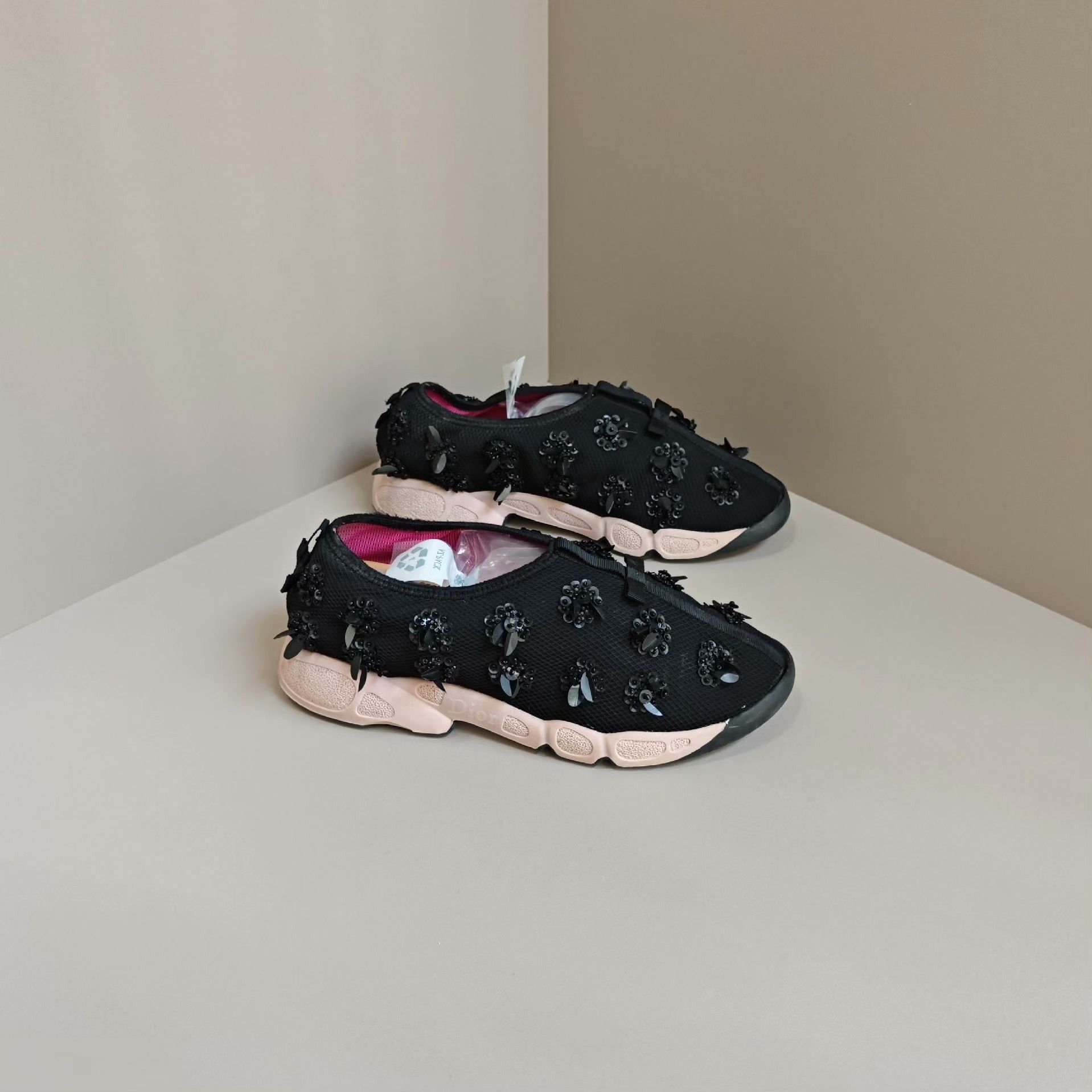 Dior Dior Lowtop Sneakers us_6 Women Size US 6 / IT 36 - 4 Thumbnail