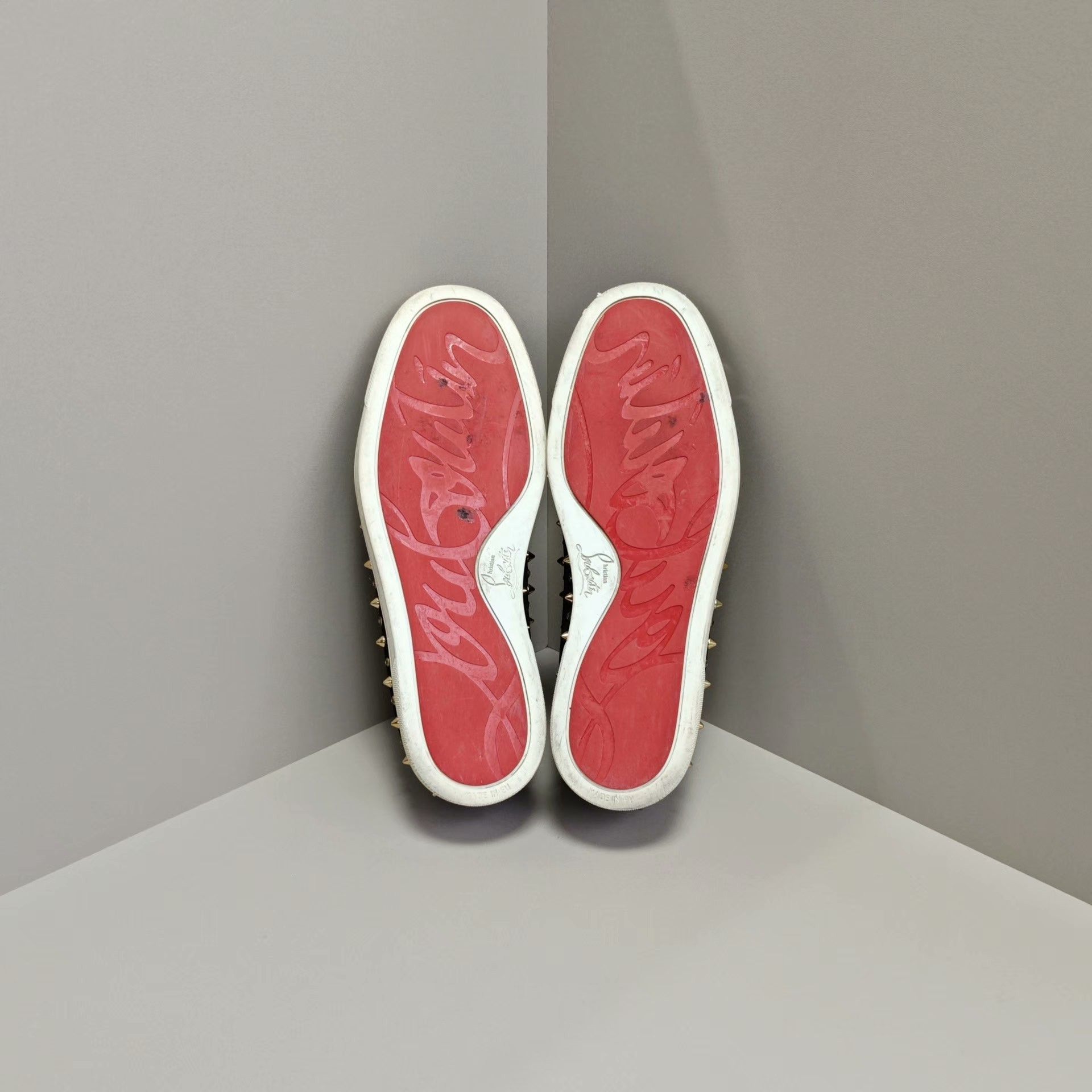 Christian Louboutin Christian Louboutin Lowtop Sneakers 6 Men Size US 6 / EU 39 - 5 Thumbnail