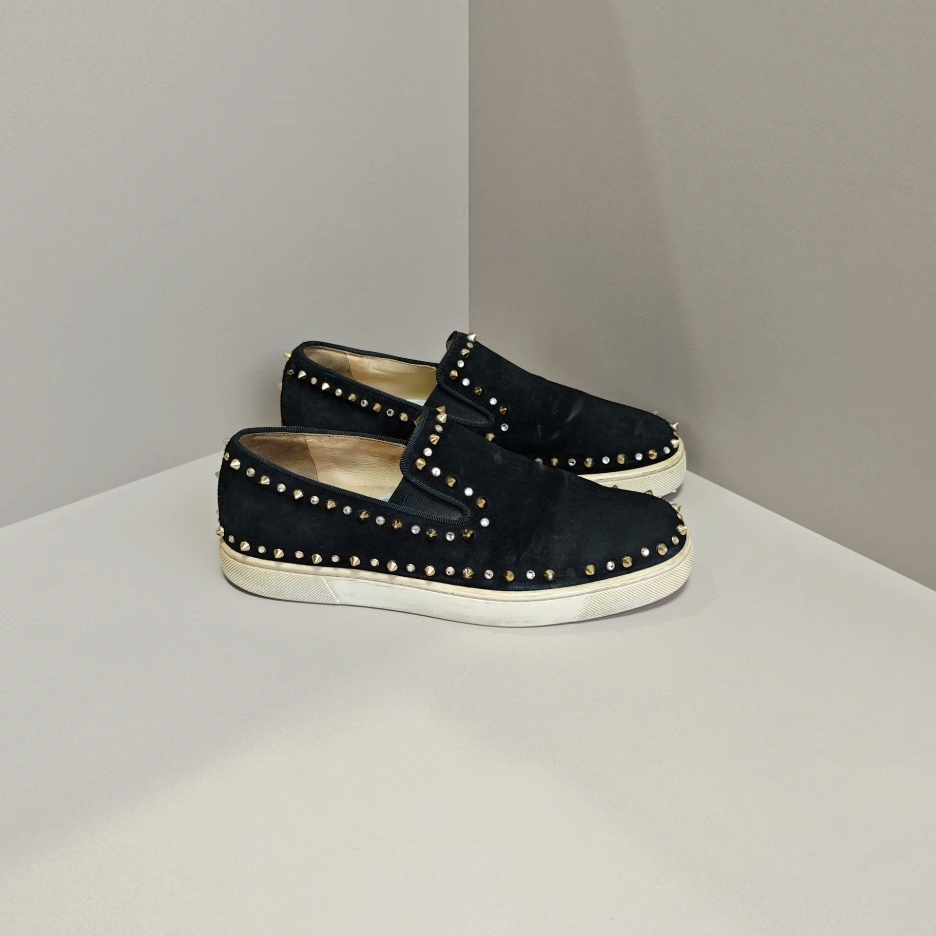 Christian Louboutin Christian Louboutin Lowtop Sneakers 6 Men Size US 6 / EU 39 - 4 Thumbnail