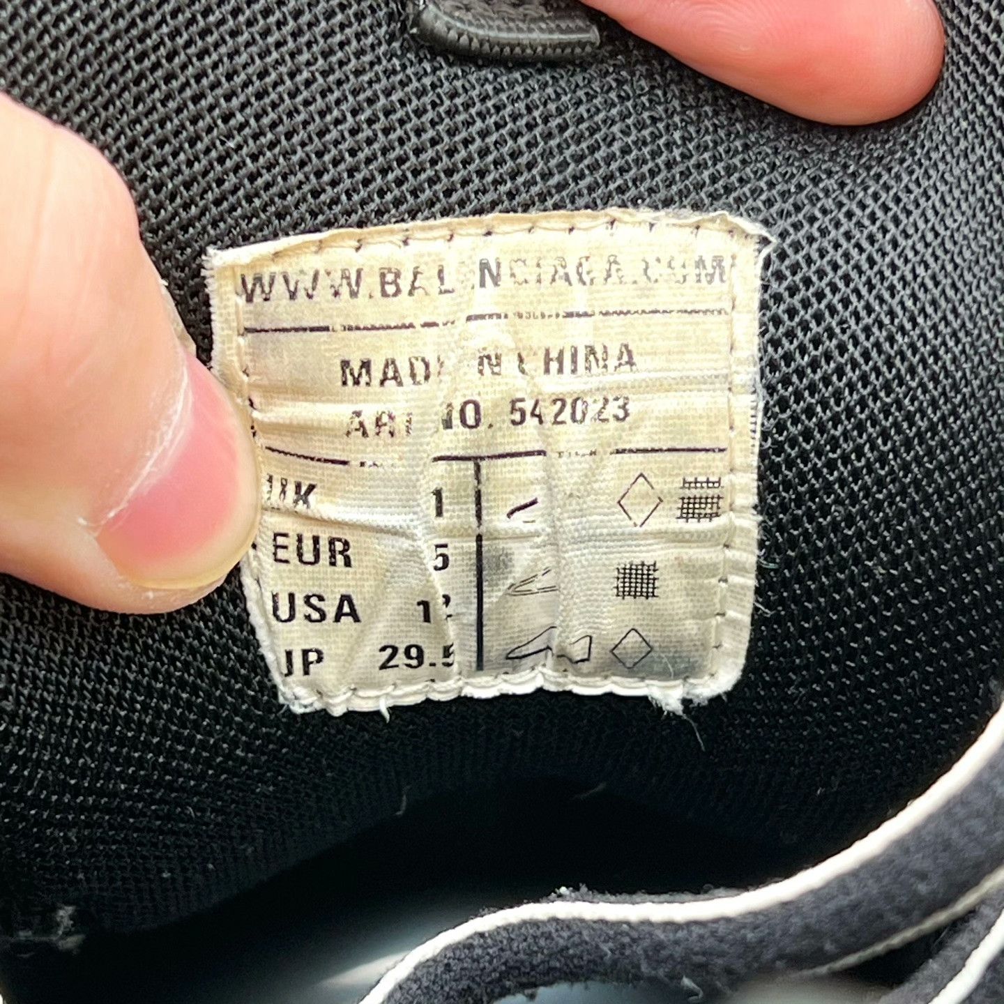 Balenciaga Balenciaga Lowtop Sneakers 12 Men Size US 12 / EU 45 - 6 Thumbnail